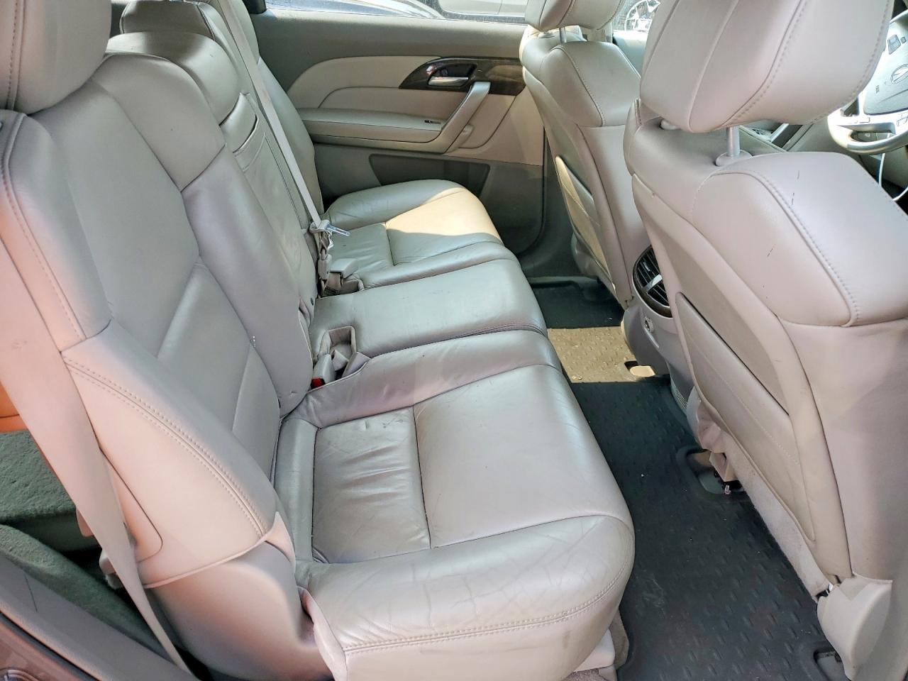 2011 Acura Mdx Technology Gray vin: 2HNYD2H66BH510941