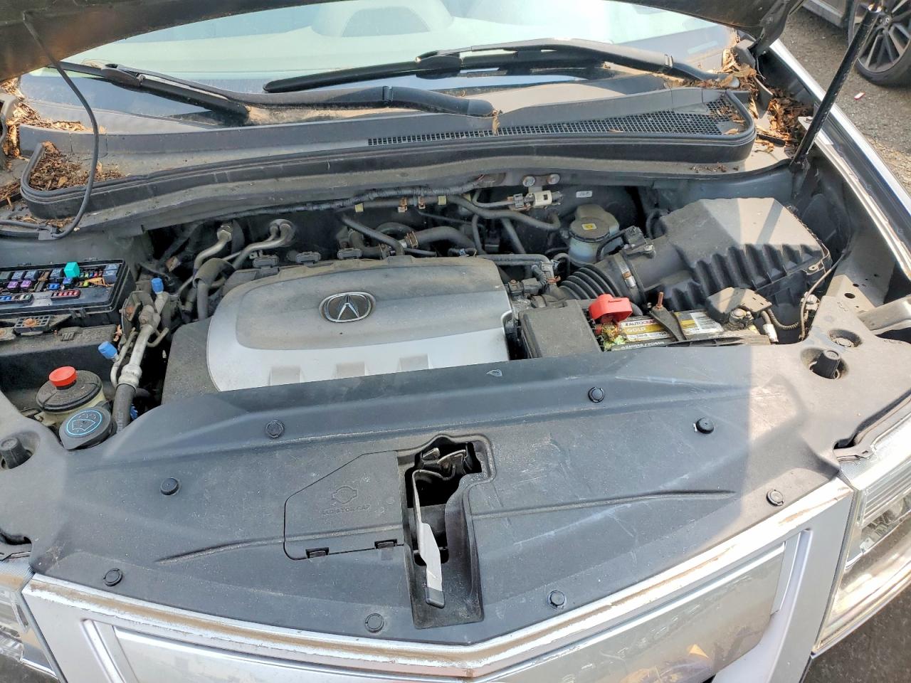 2011 Acura Mdx Technology Gray vin: 2HNYD2H66BH510941