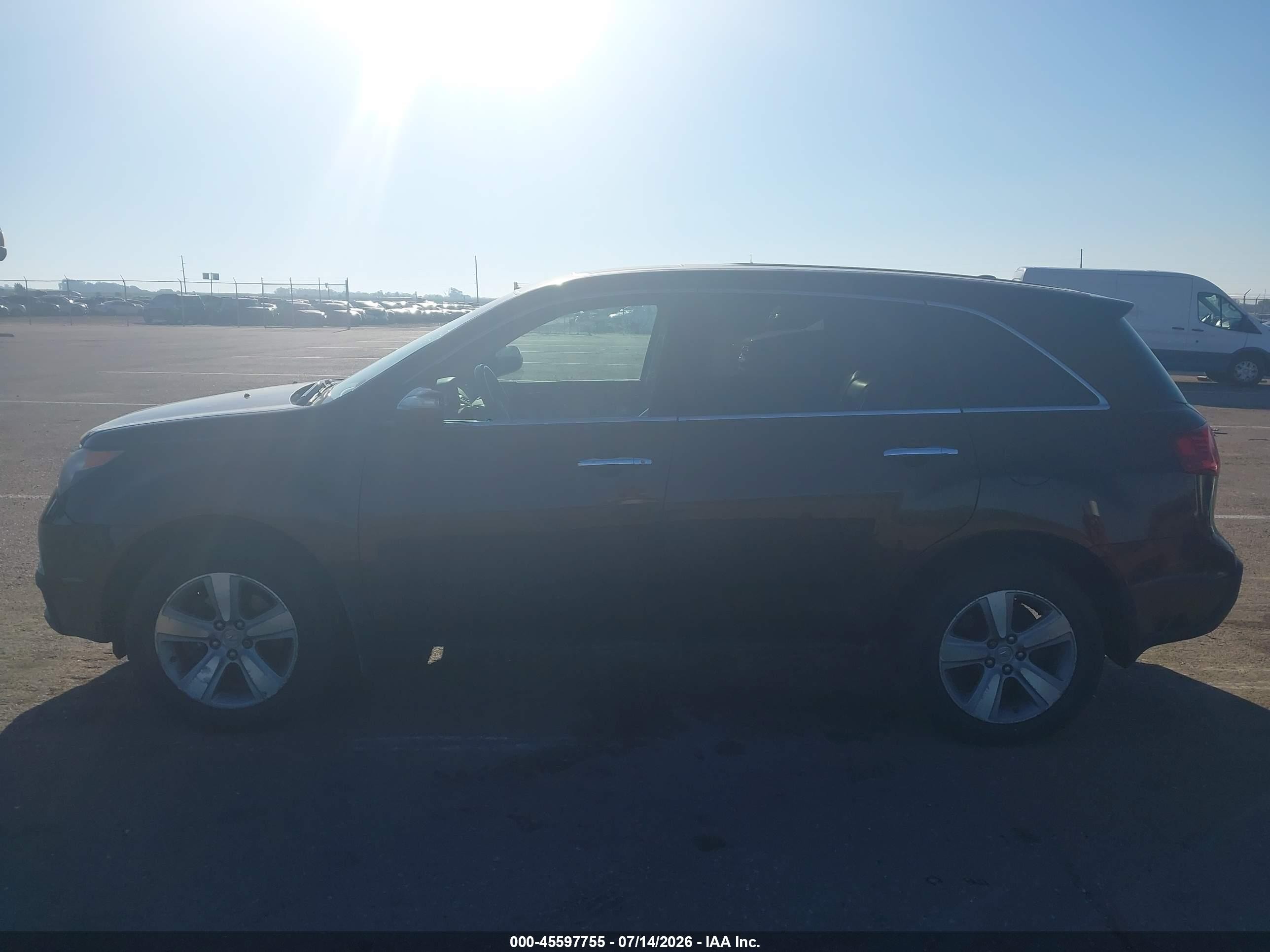 2011 Acura Mdx Technology Package Коричневый vin: 2HNYD2H66BH513323