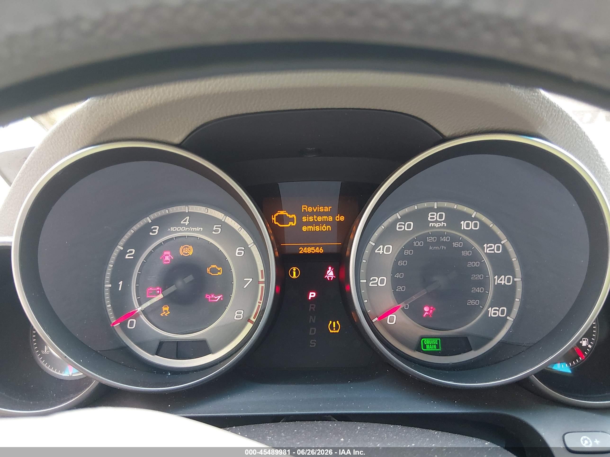 2011 Acura Mdx Technology Package Blue vin: 2HNYD2H66BH524404