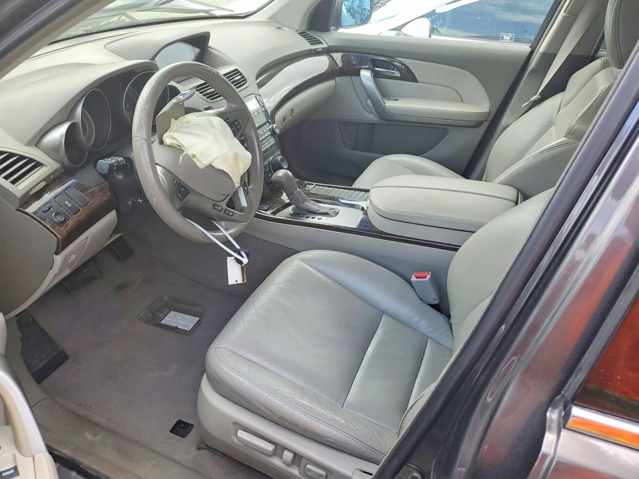 2011 Acura Mdx Technology Gray vin: 2HNYD2H66BH531420