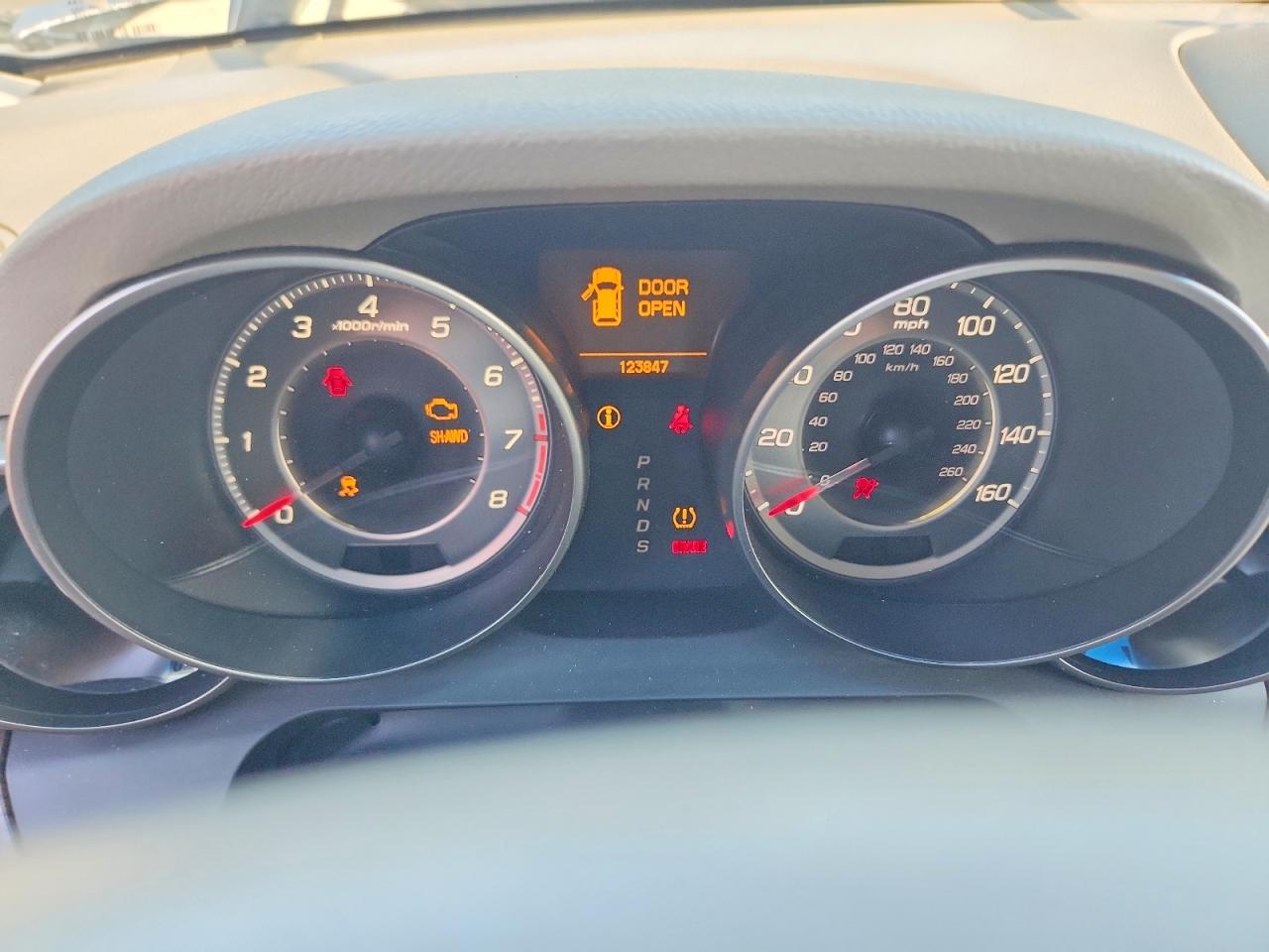 2011 Acura Mdx Technology Gray vin: 2HNYD2H66BH531420