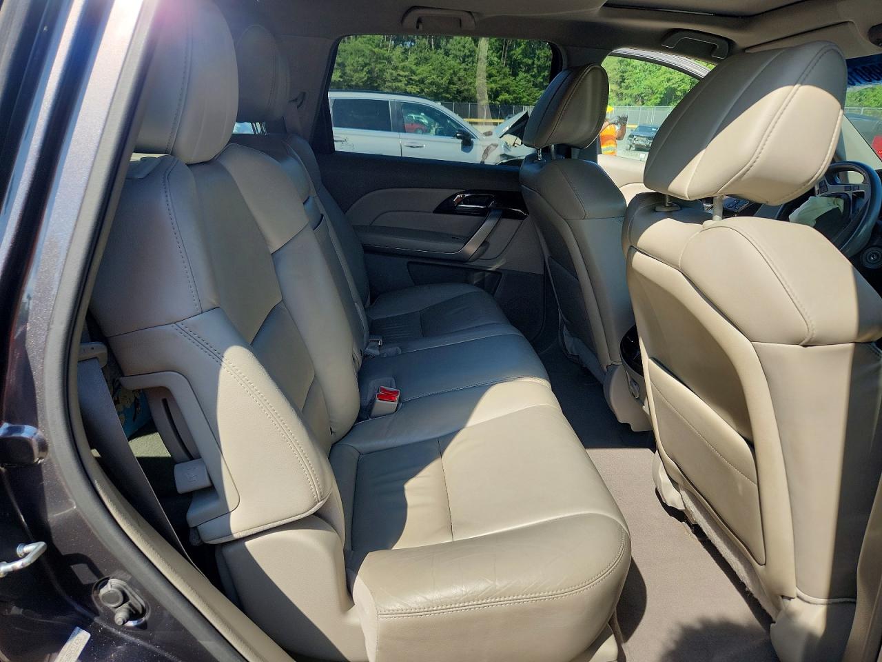 2011 Acura Mdx Technology Gray vin: 2HNYD2H66BH531420