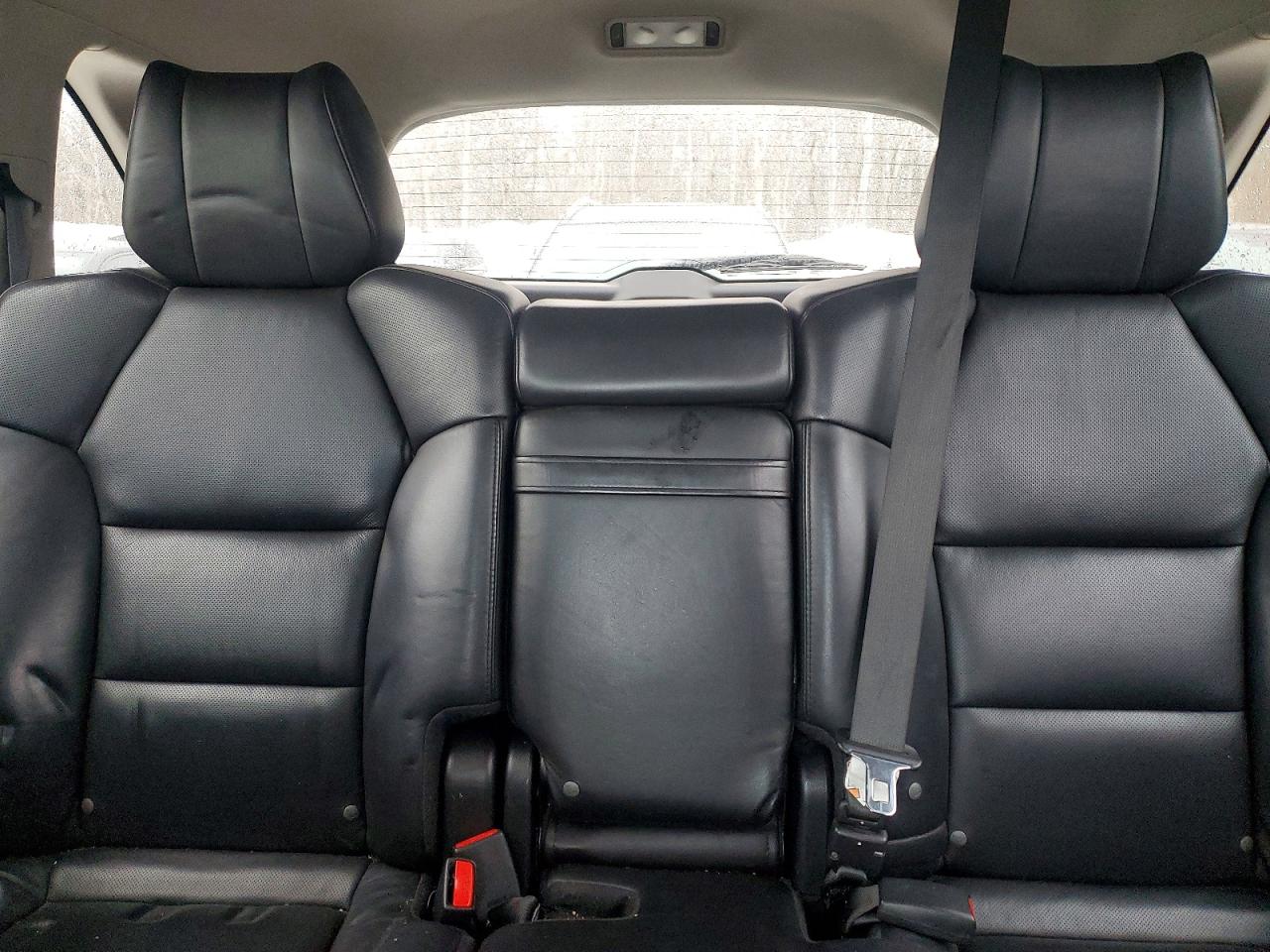 2012 Acura Mdx Advance White vin: 2HNYD2H66CH002731