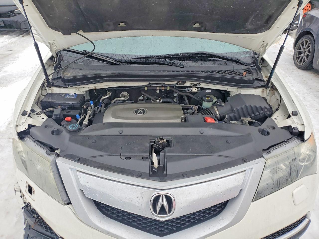 2012 Acura Mdx Advance White vin: 2HNYD2H66CH002731