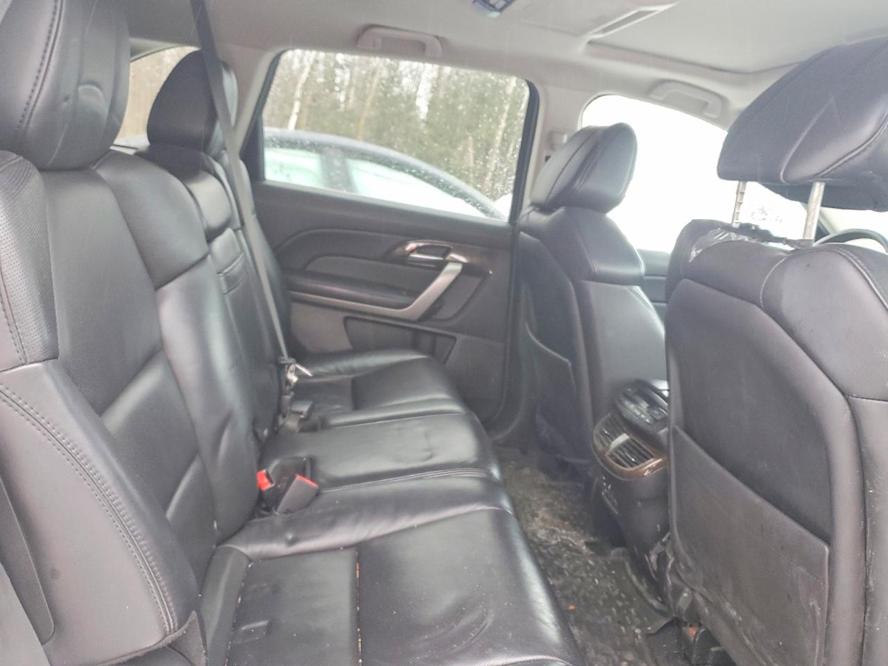 2012 Acura Mdx Advance White vin: 2HNYD2H66CH002731