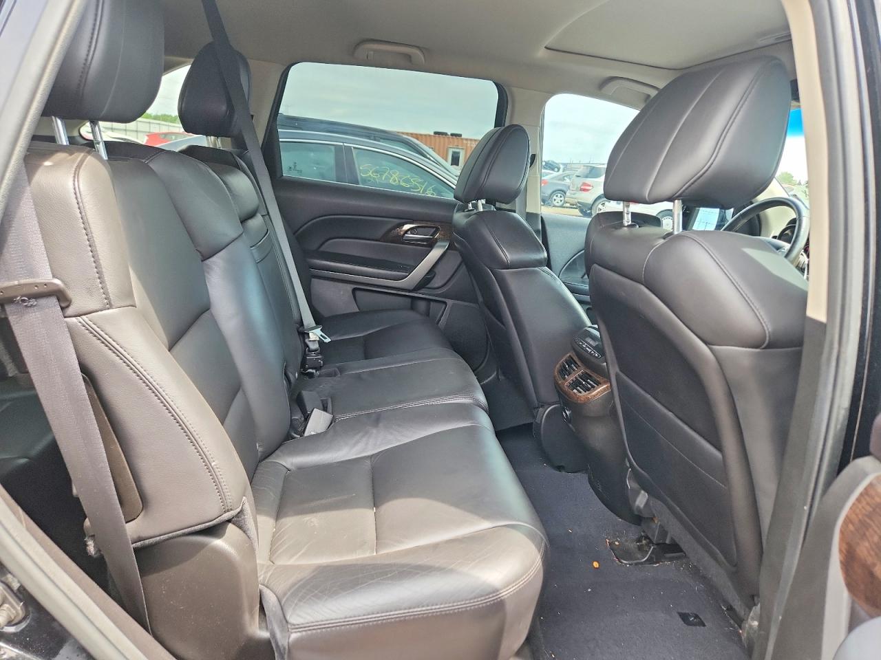 2010 Acura Mdx Technology Black vin: 2HNYD2H67AH502524