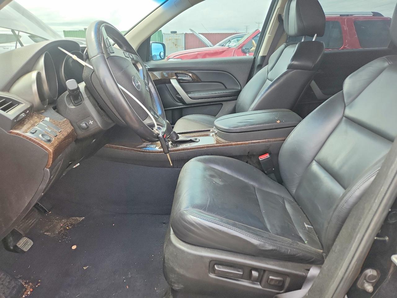 2010 Acura Mdx Technology Black vin: 2HNYD2H67AH502524