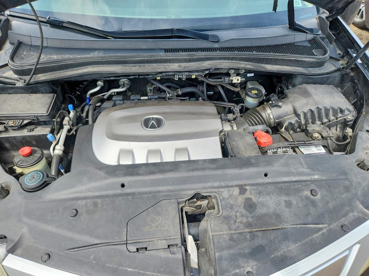 2010 Acura Mdx Technology Black vin: 2HNYD2H67AH502524