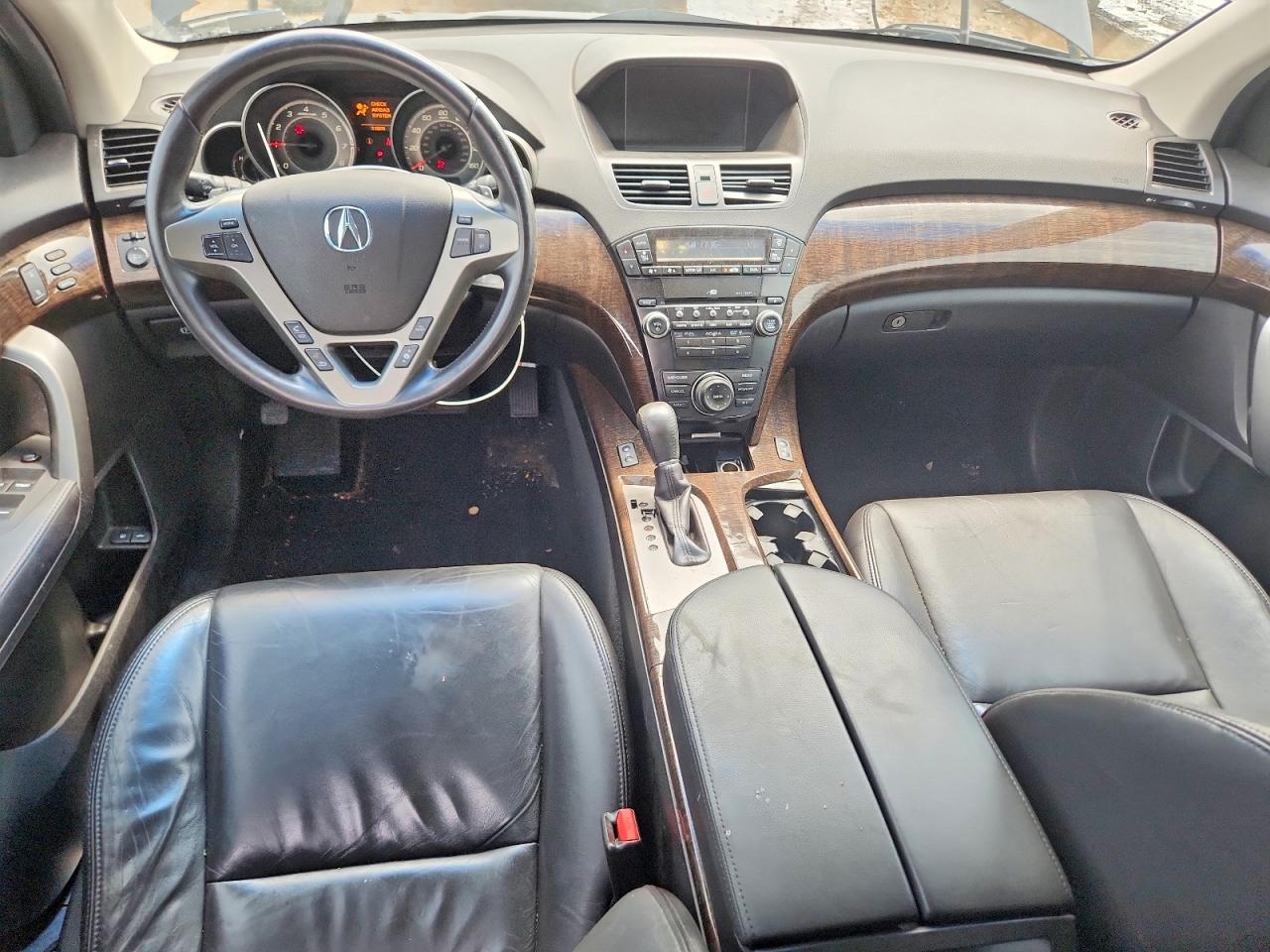 2010 Acura Mdx Technology Black vin: 2HNYD2H67AH502524