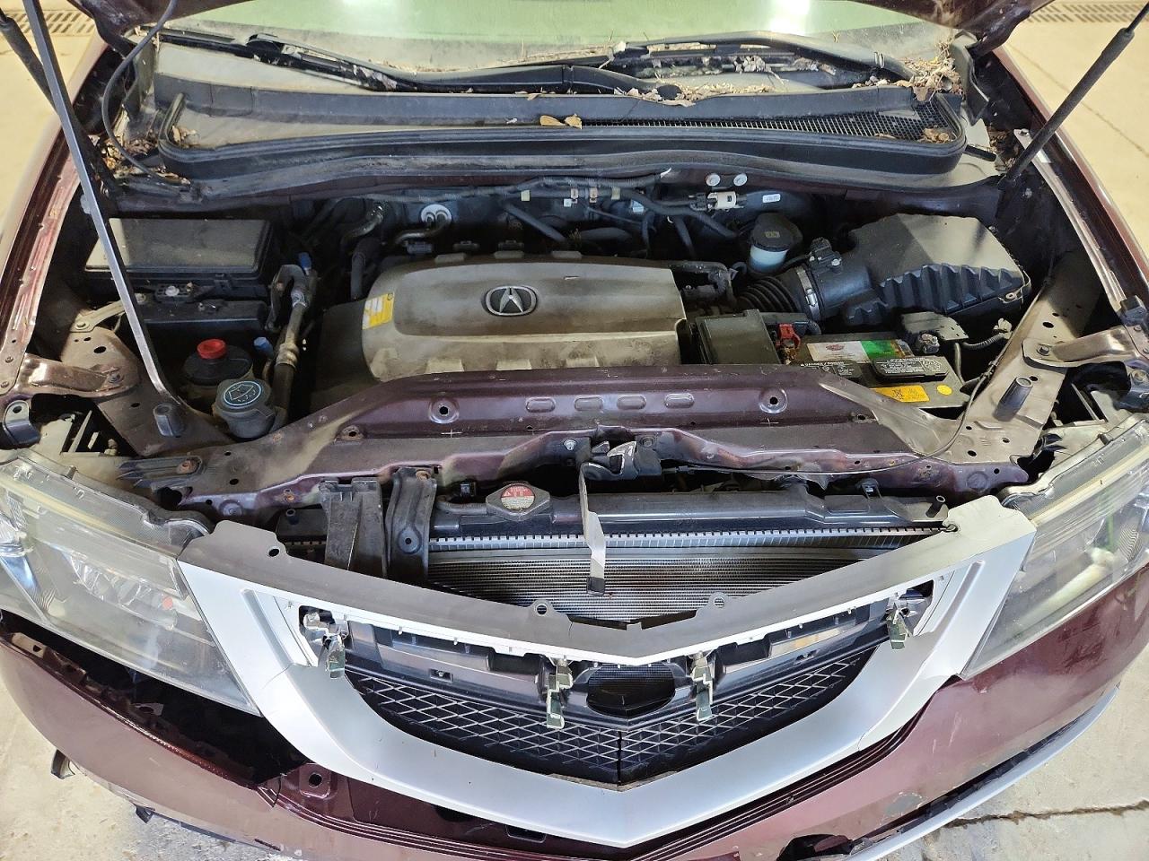 2010 Acura Mdx Technology Burgundy vin: 2HNYD2H67AH513698