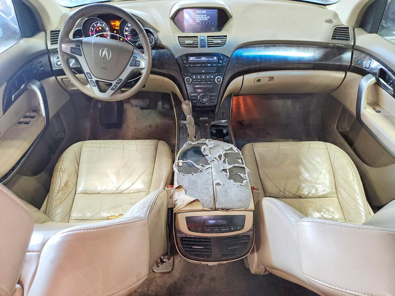 2010 Acura Mdx Technology Burgundy vin: 2HNYD2H67AH513698