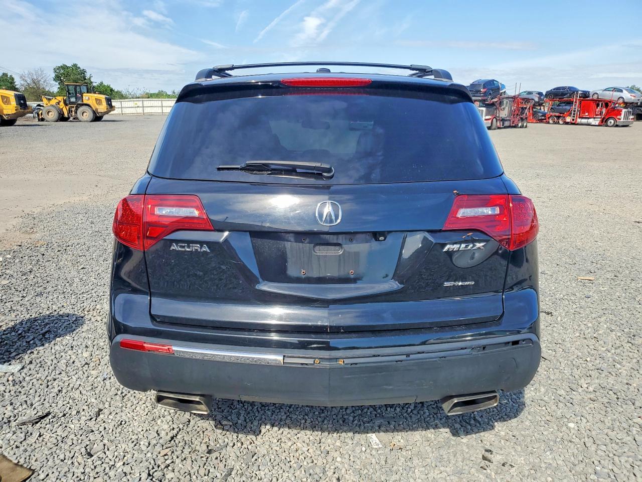 2010 Acura Mdx Technology Black vin: 2HNYD2H67AH531571