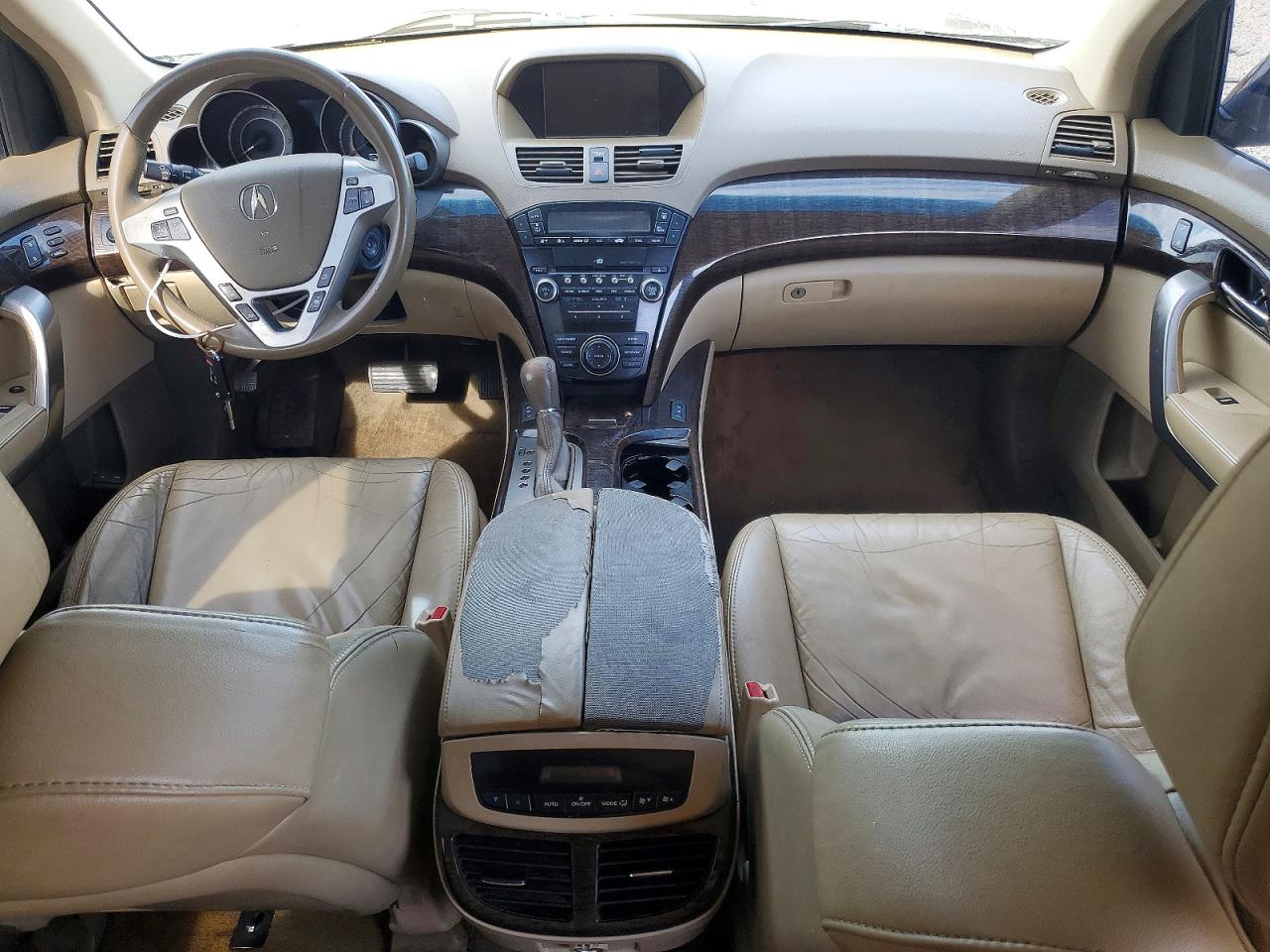 2010 Acura Mdx Technology Black vin: 2HNYD2H67AH531571