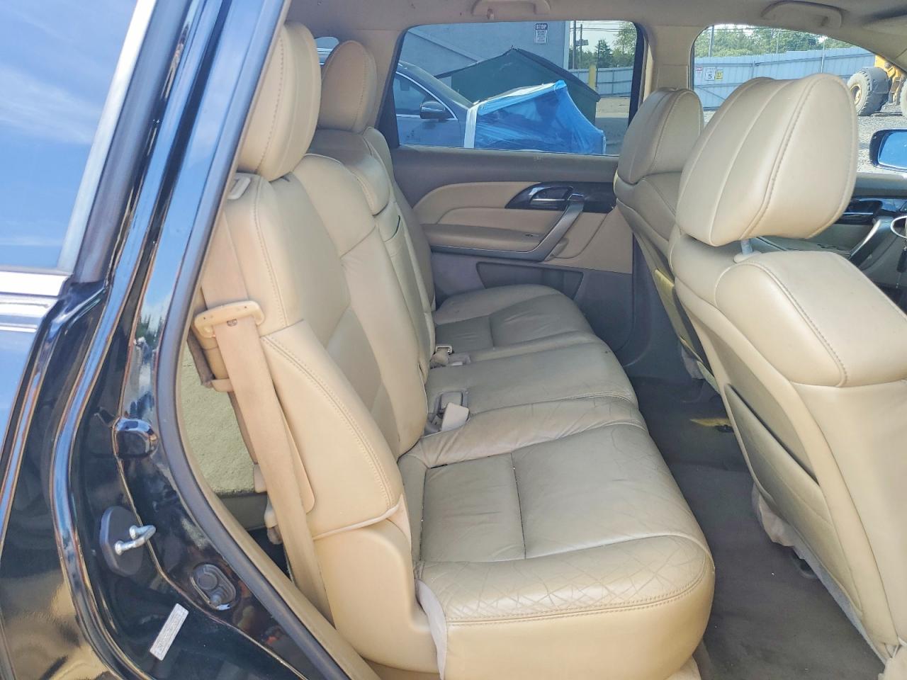 2010 Acura Mdx Technology Black vin: 2HNYD2H67AH531571