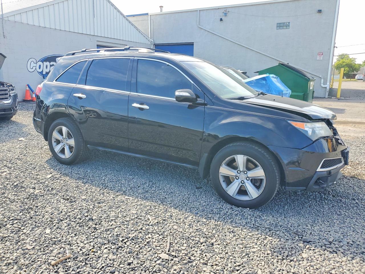 2010 Acura Mdx Technology Black vin: 2HNYD2H67AH531571