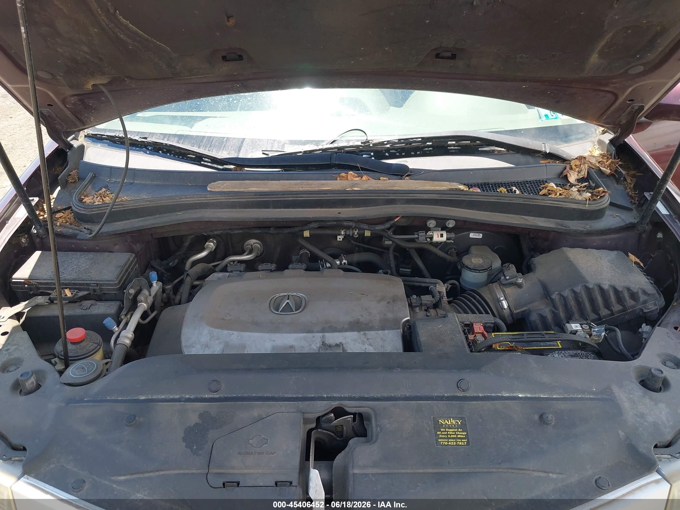 2011 Acura Mdx Technology Package Бордовый vin: 2HNYD2H67BH502301