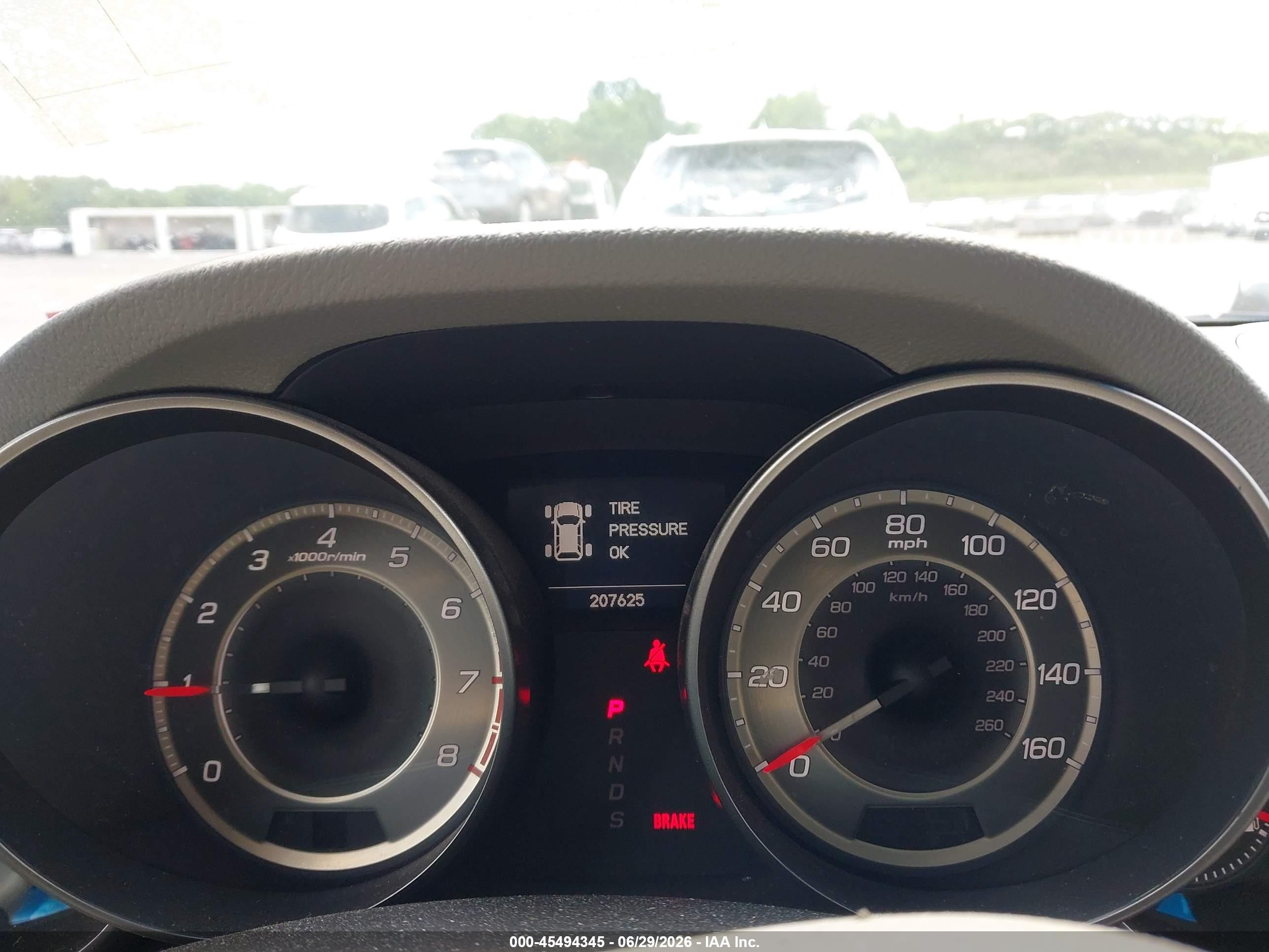 2011 Acura Mdx Technology Package Серый vin: 2HNYD2H67BH508065