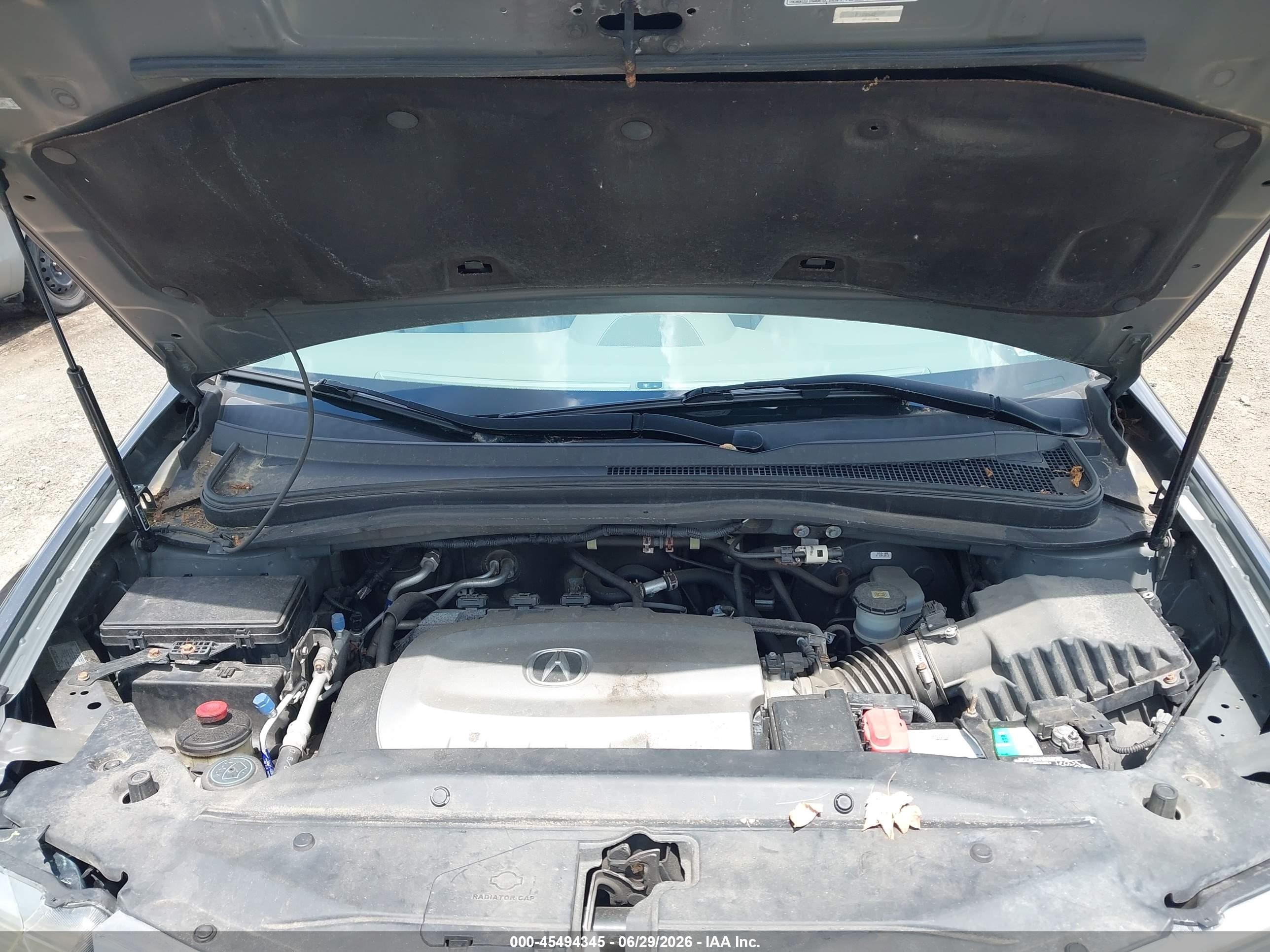 2011 Acura Mdx Technology Package Серый vin: 2HNYD2H67BH508065