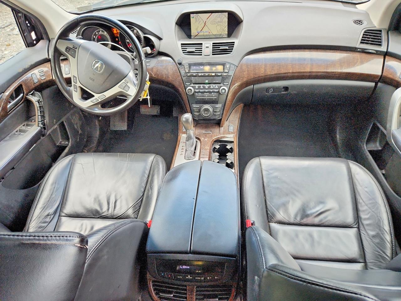 2011 Acura Mdx Technology Серый vin: 2HNYD2H67BH520796