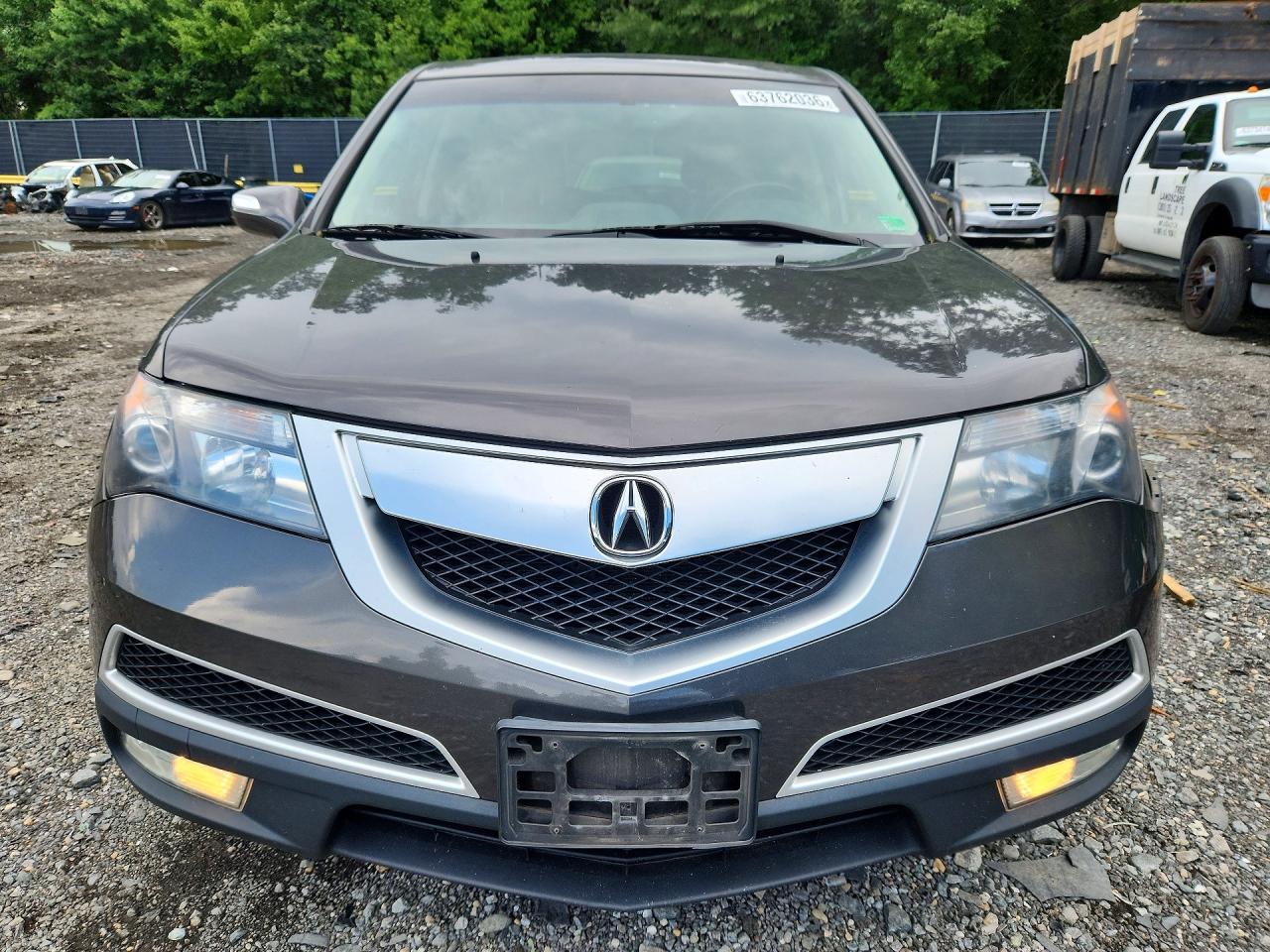 2011 Acura Mdx Technology Серый vin: 2HNYD2H67BH520796