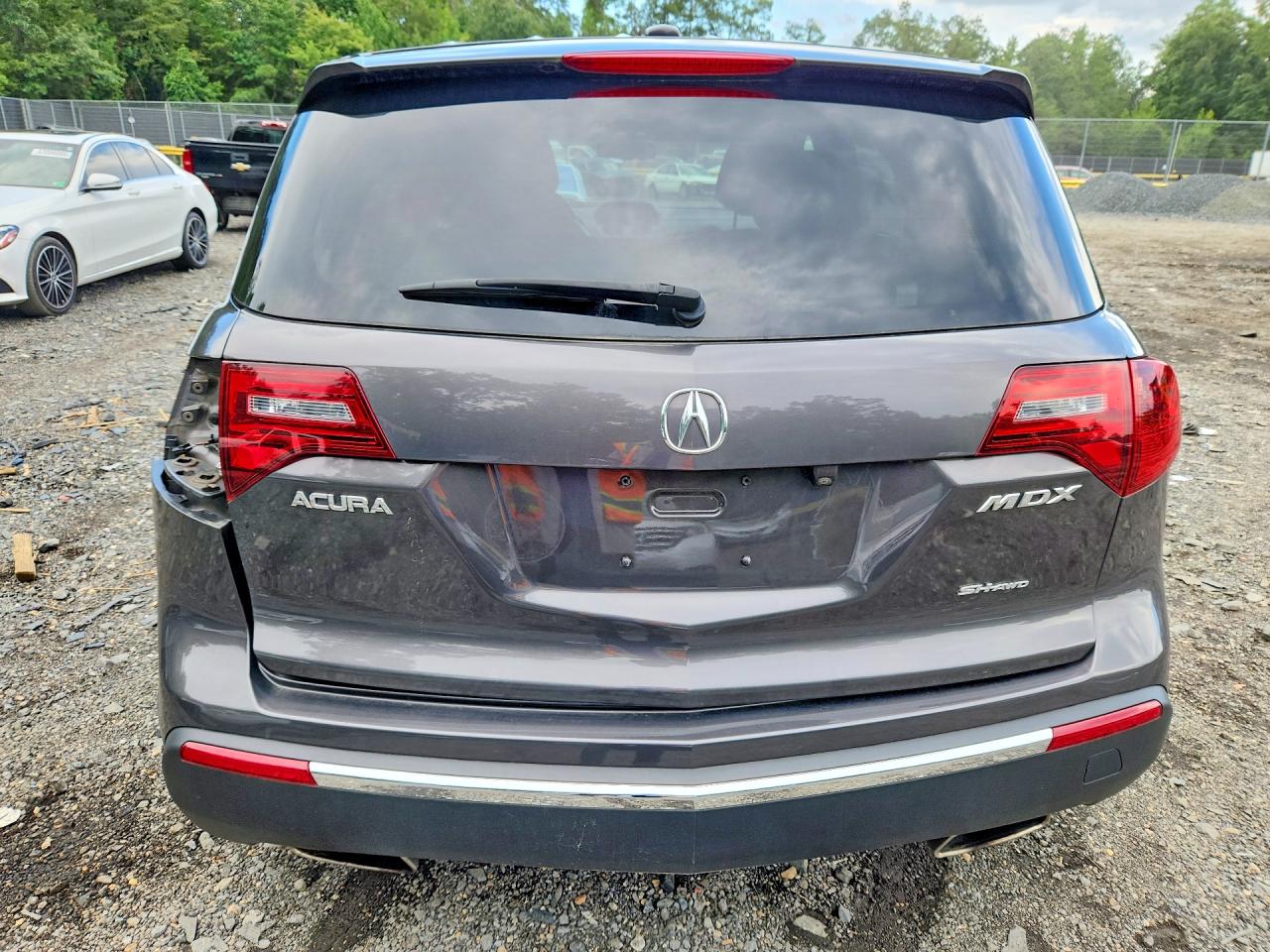 2011 Acura Mdx Technology Серый vin: 2HNYD2H67BH520796