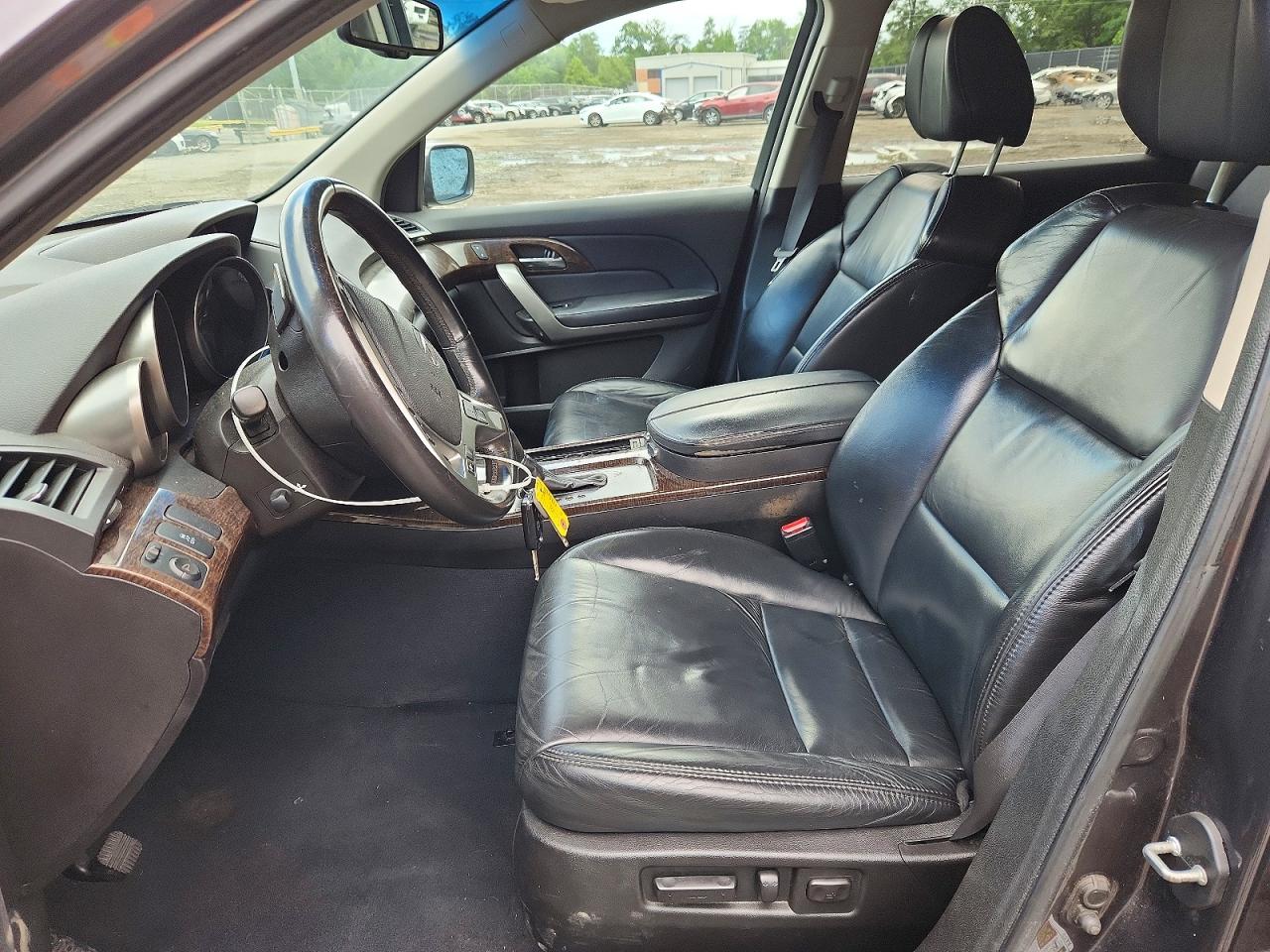 2011 Acura Mdx Technology Серый vin: 2HNYD2H67BH520796