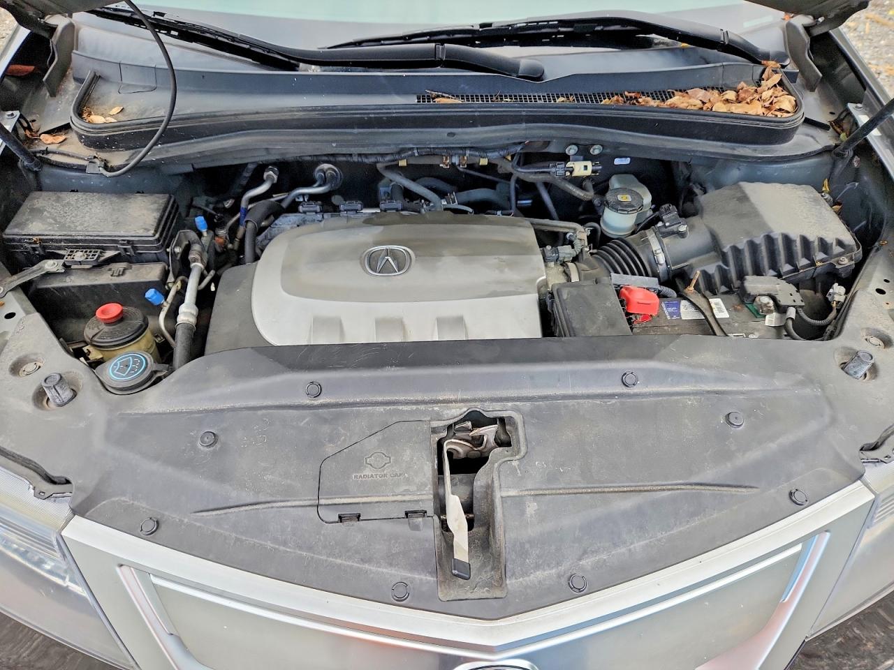 2011 Acura Mdx Technology Серый vin: 2HNYD2H67BH520796