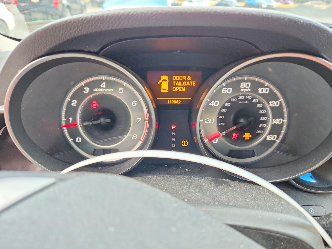 2011 Acura Mdx Technology Серый vin: 2HNYD2H67BH520796