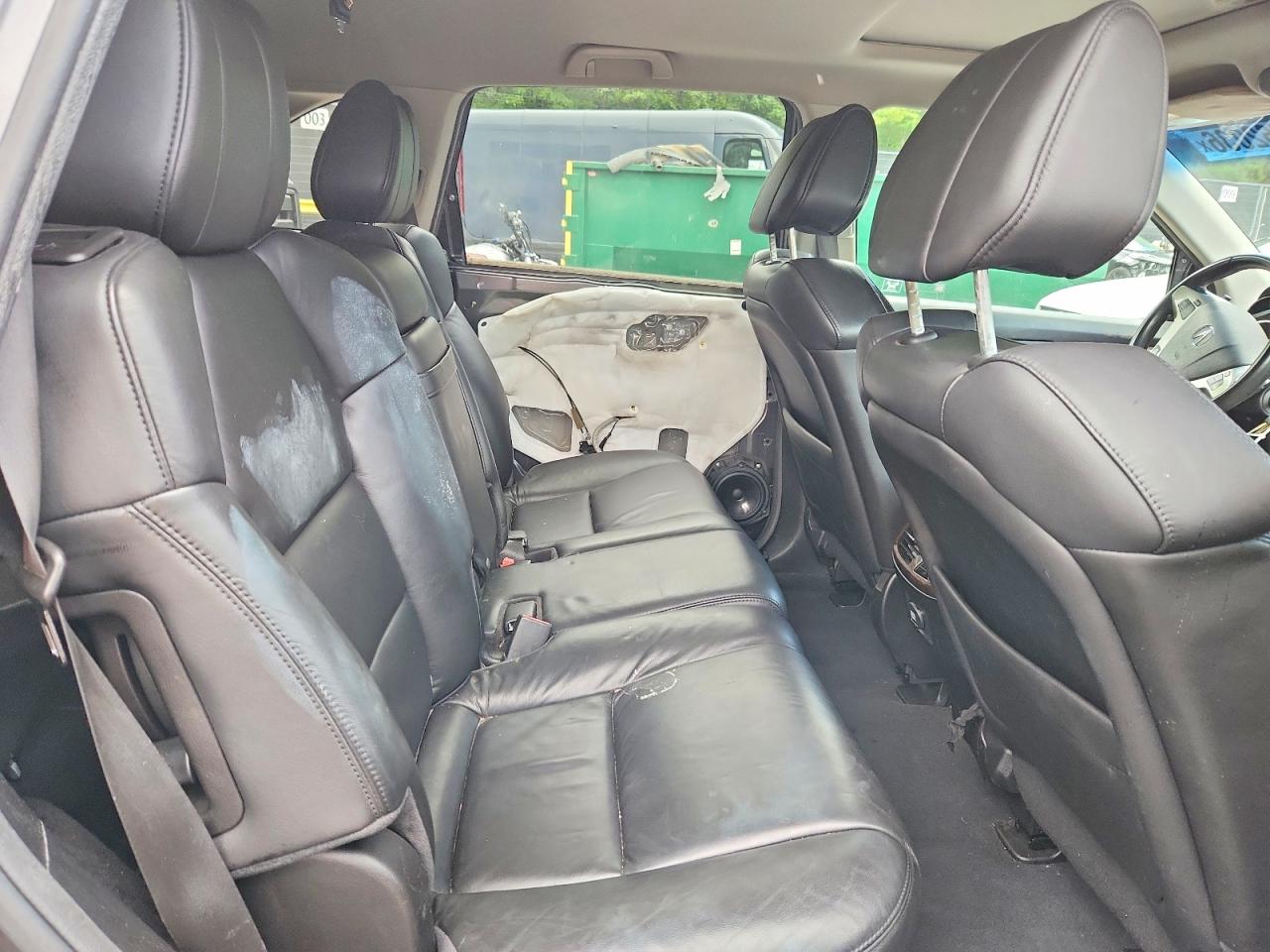 2011 Acura Mdx Technology Серый vin: 2HNYD2H67BH520796