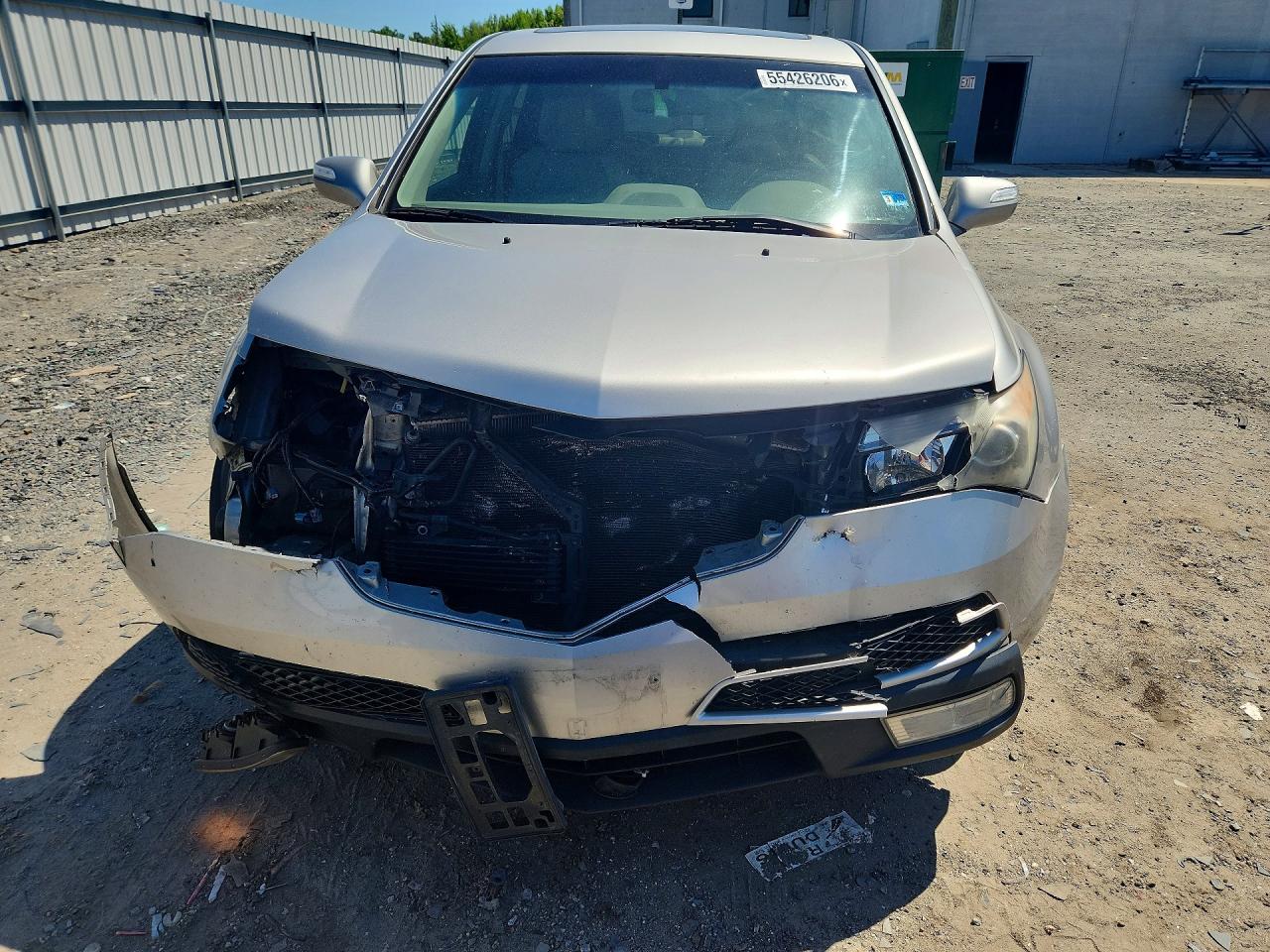 2011 Acura Mdx Technology Silver vin: 2HNYD2H67BH528414