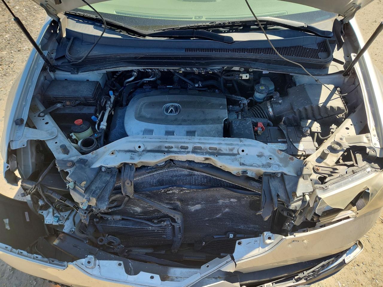 2011 Acura Mdx Technology Silver vin: 2HNYD2H67BH528414