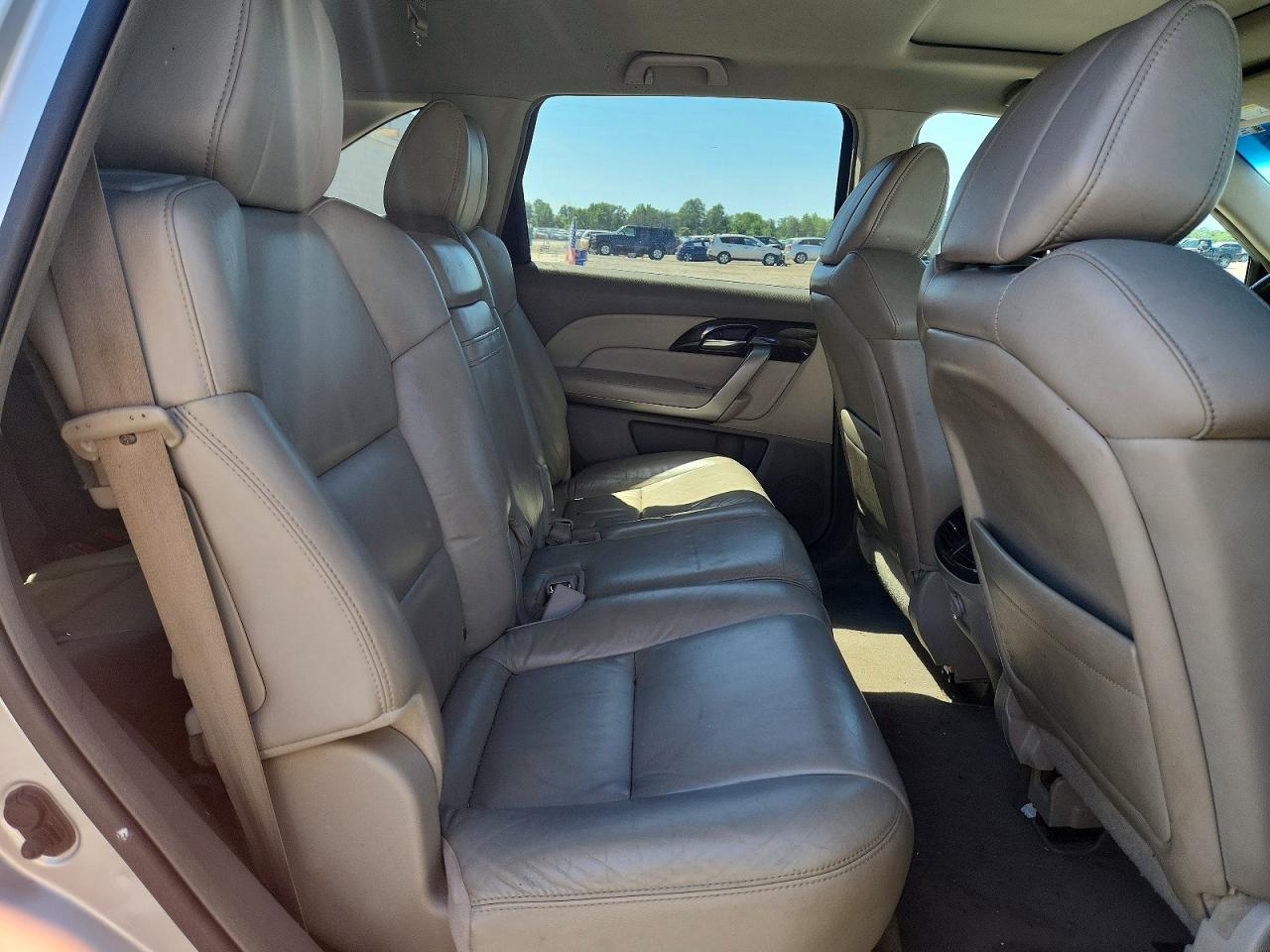 2011 Acura Mdx Technology Silver vin: 2HNYD2H67BH528414