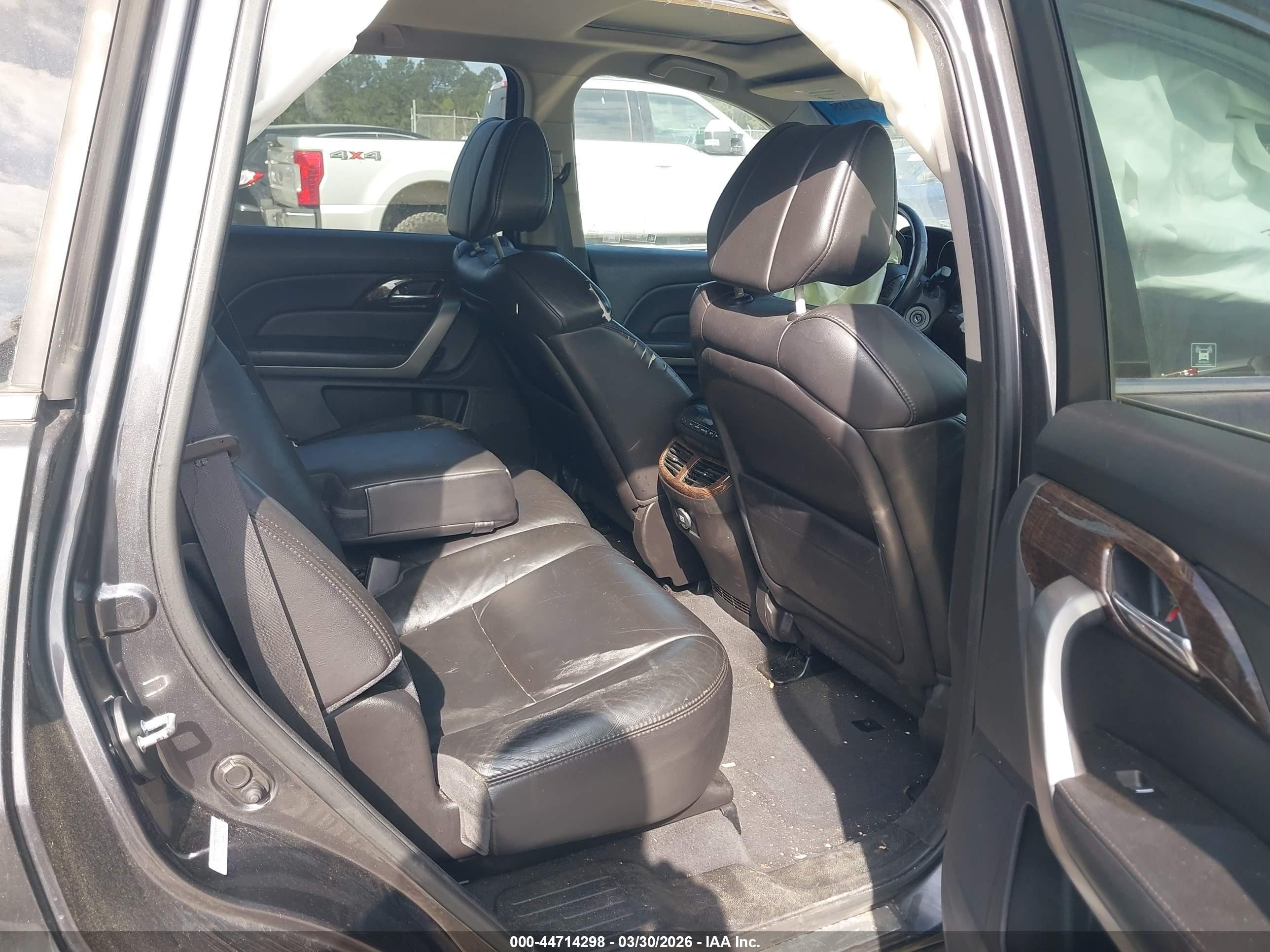 2011 Acura Mdx Technology Package Gray vin: 2HNYD2H67BH530910