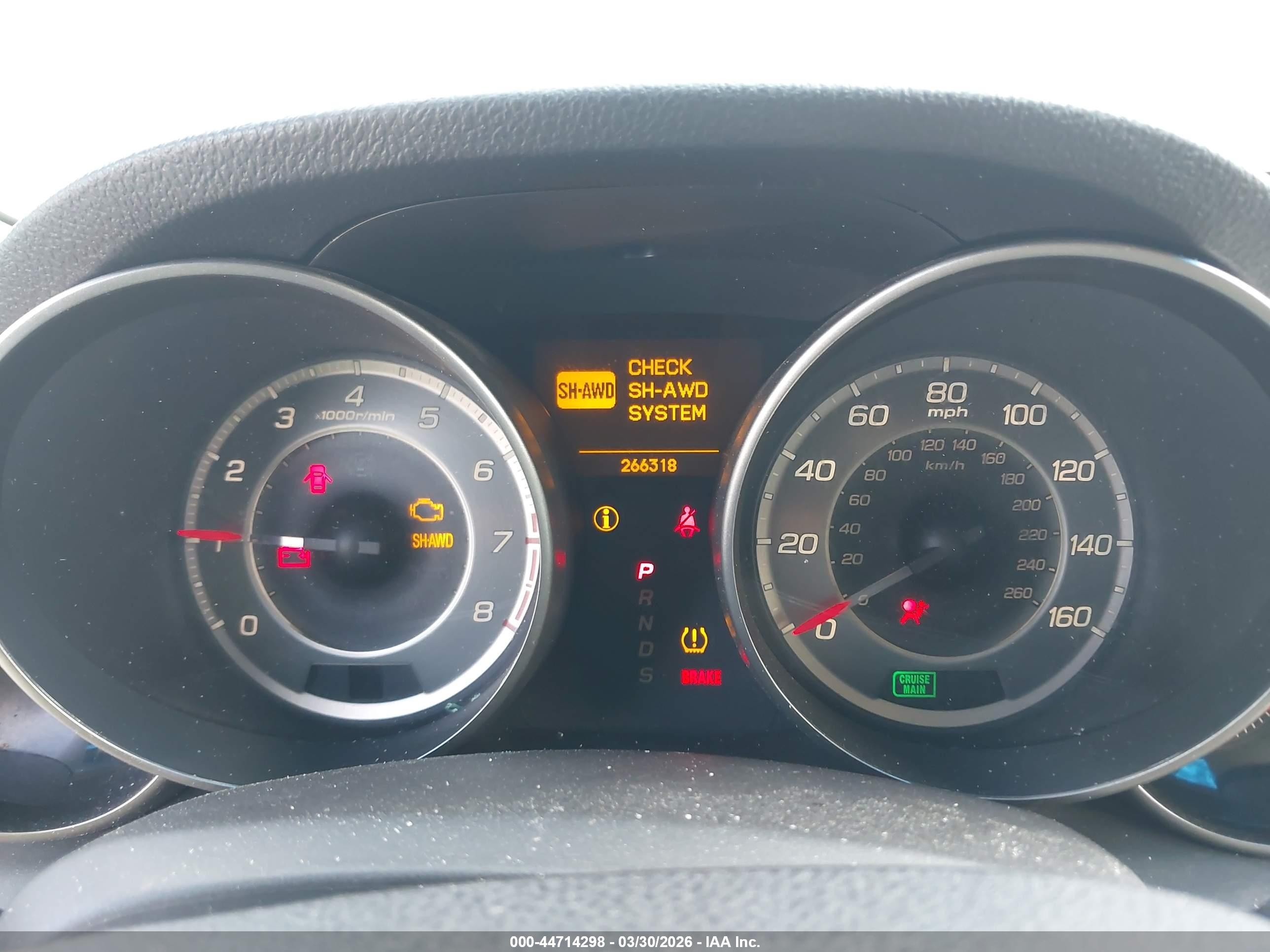 2011 Acura Mdx Technology Package Gray vin: 2HNYD2H67BH530910