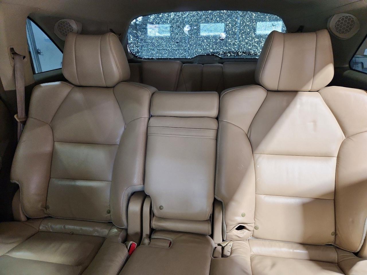 2011 Acura Mdx Technology White vin: 2HNYD2H67BH536707