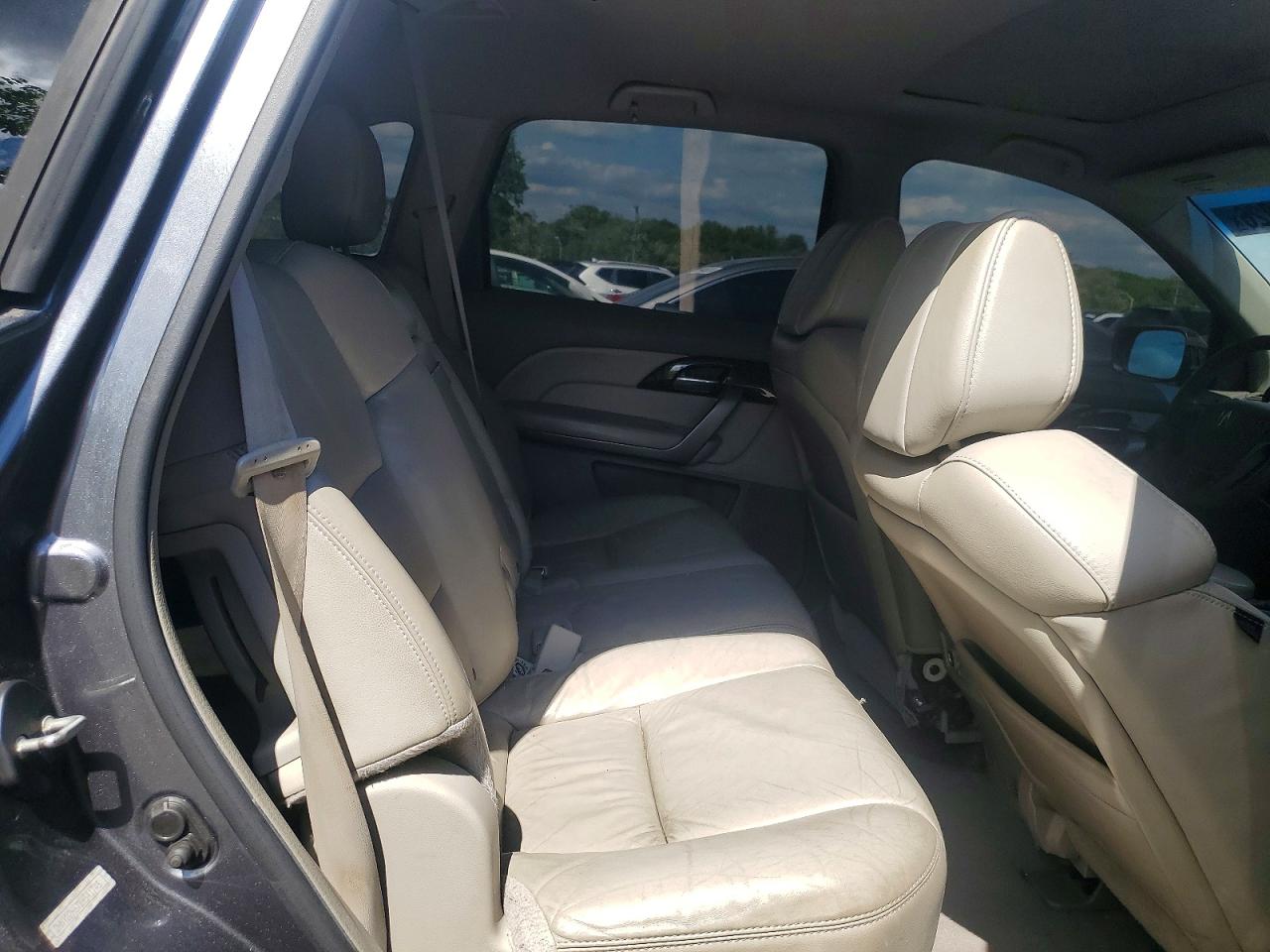 2011 Acura Mdx Technology Gray vin: 2HNYD2H67BH541745