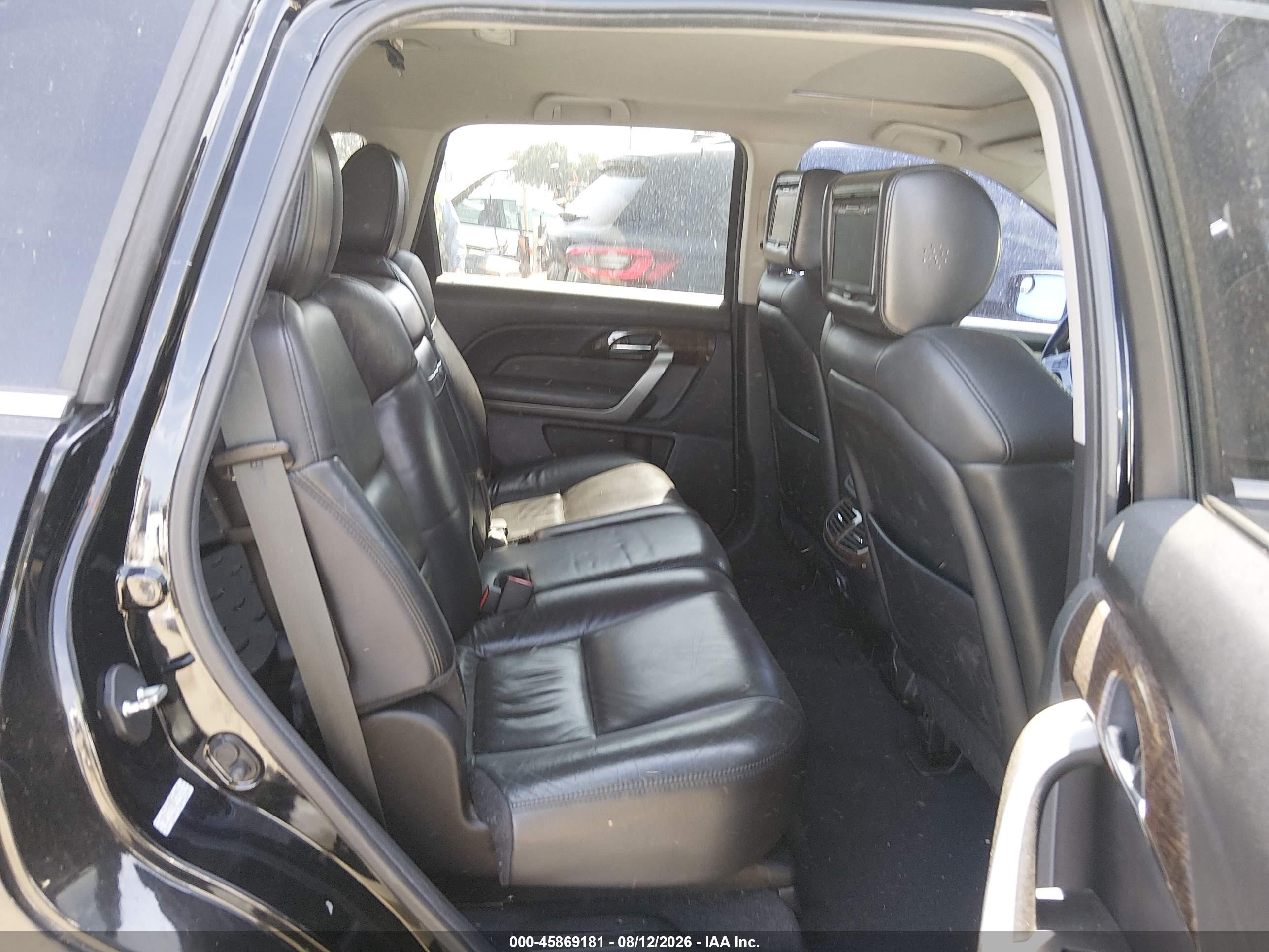 2011 Acura Mdx Technology Package Black vin: 2HNYD2H67BH544533