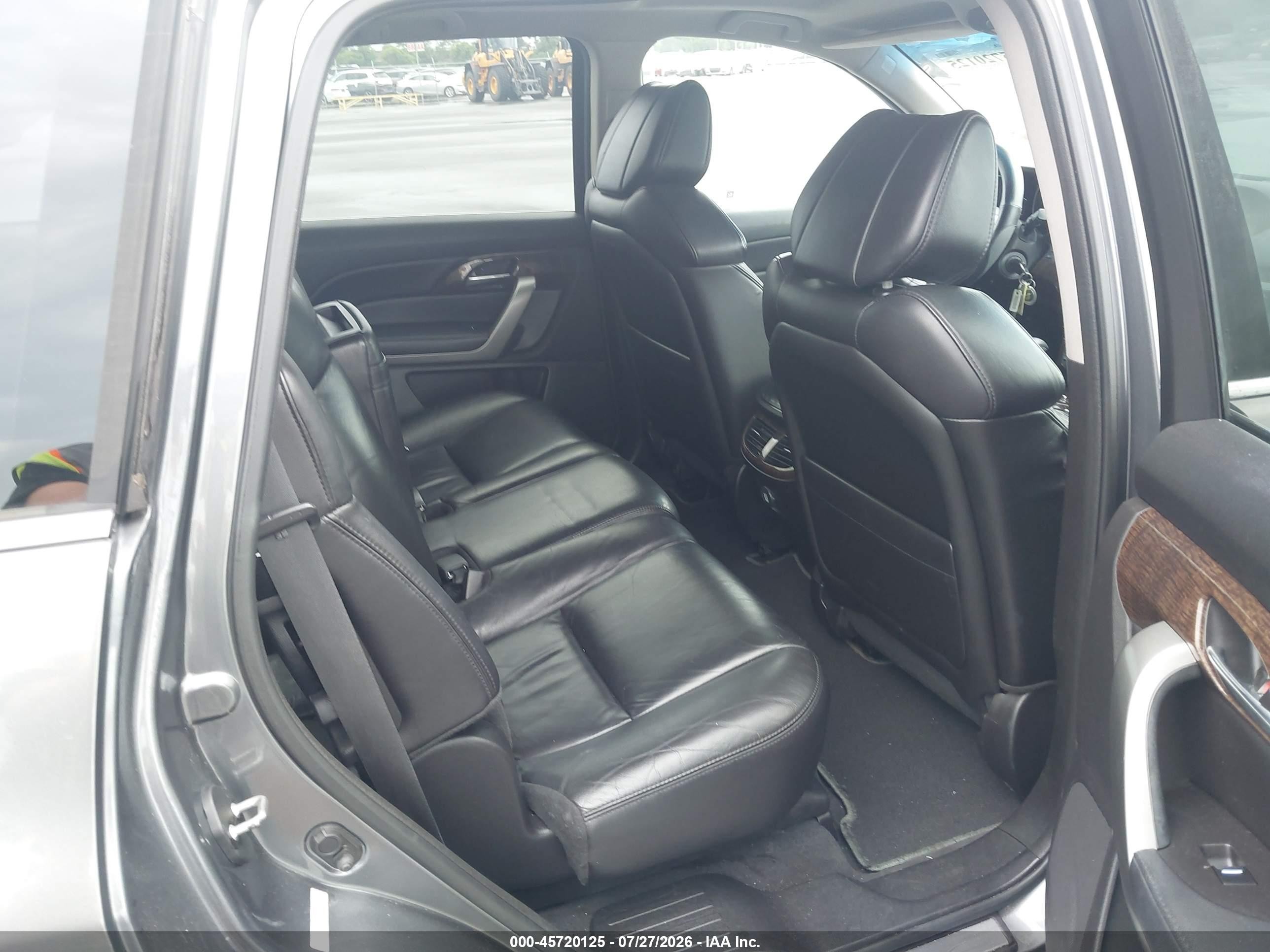 2011 Acura Mdx Technology Package Серый vin: 2HNYD2H67BH550137