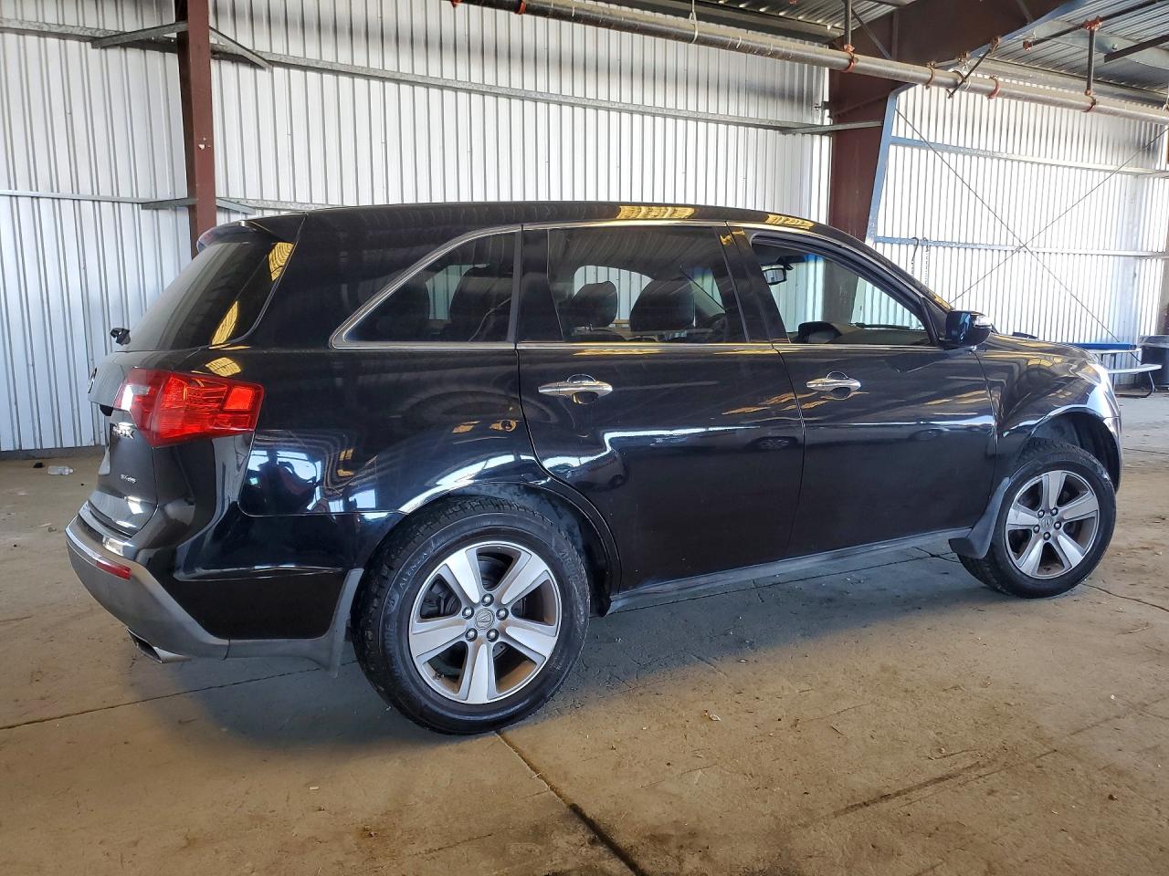 2011 Acura Mdx Technology Black vin: 2HNYD2H67BH550350