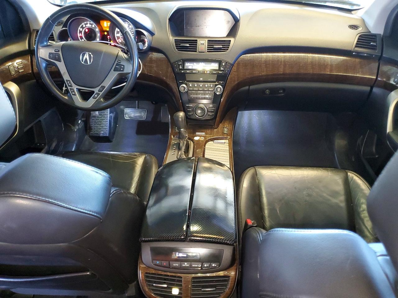 2011 Acura Mdx Technology Black vin: 2HNYD2H67BH550350