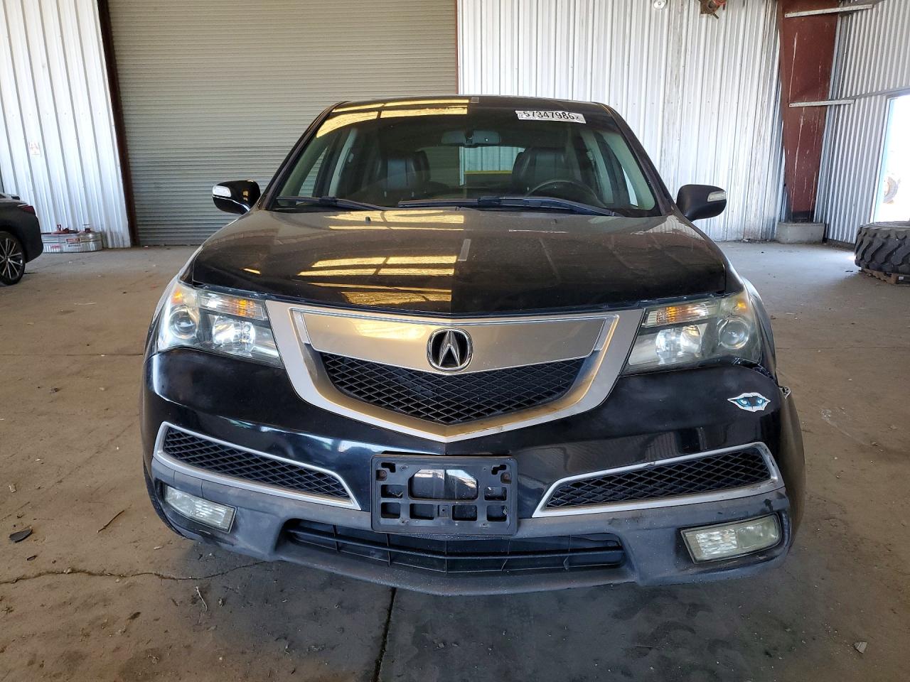 2011 Acura Mdx Technology Black vin: 2HNYD2H67BH550350