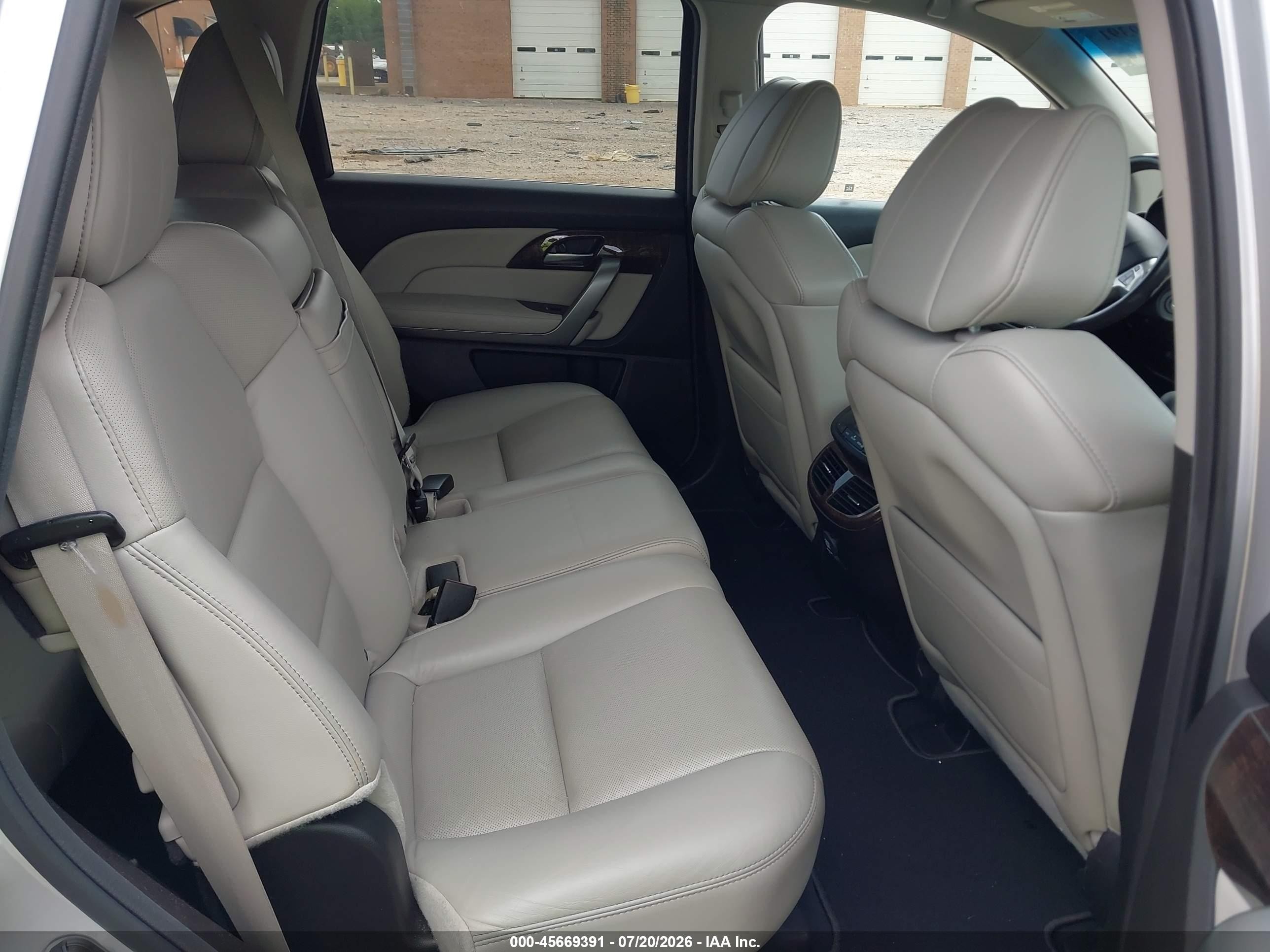 2012 Acura Mdx Advance Package Silver vin: 2HNYD2H67CH548728