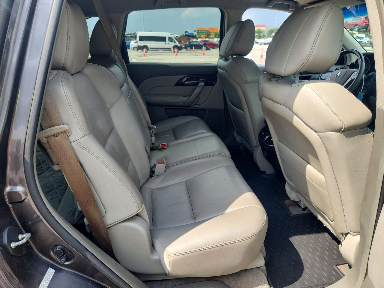 2010 Acura Mdx Technology Gray vin: 2HNYD2H68AH504766