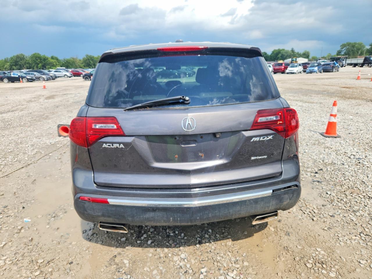 2010 Acura Mdx Technology Gray vin: 2HNYD2H68AH504766