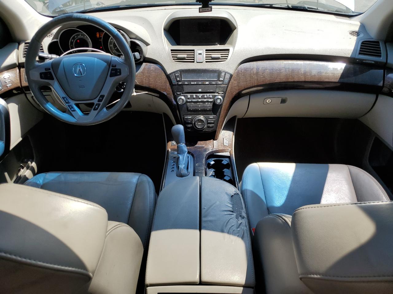 2010 Acura Mdx Technology Серый vin: 2HNYD2H68AH509708