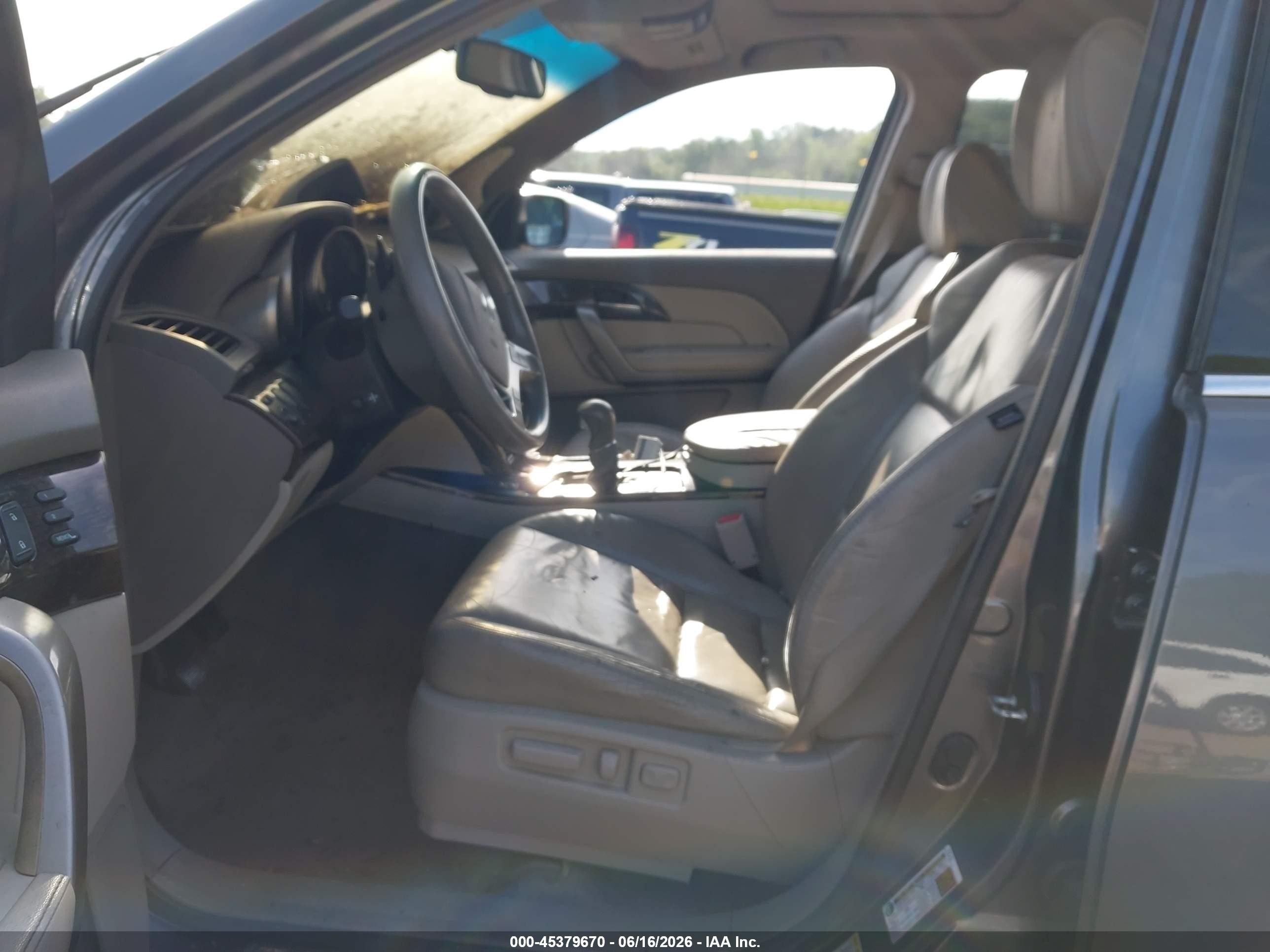 2010 Acura Mdx Technology Package Black vin: 2HNYD2H68AH513807
