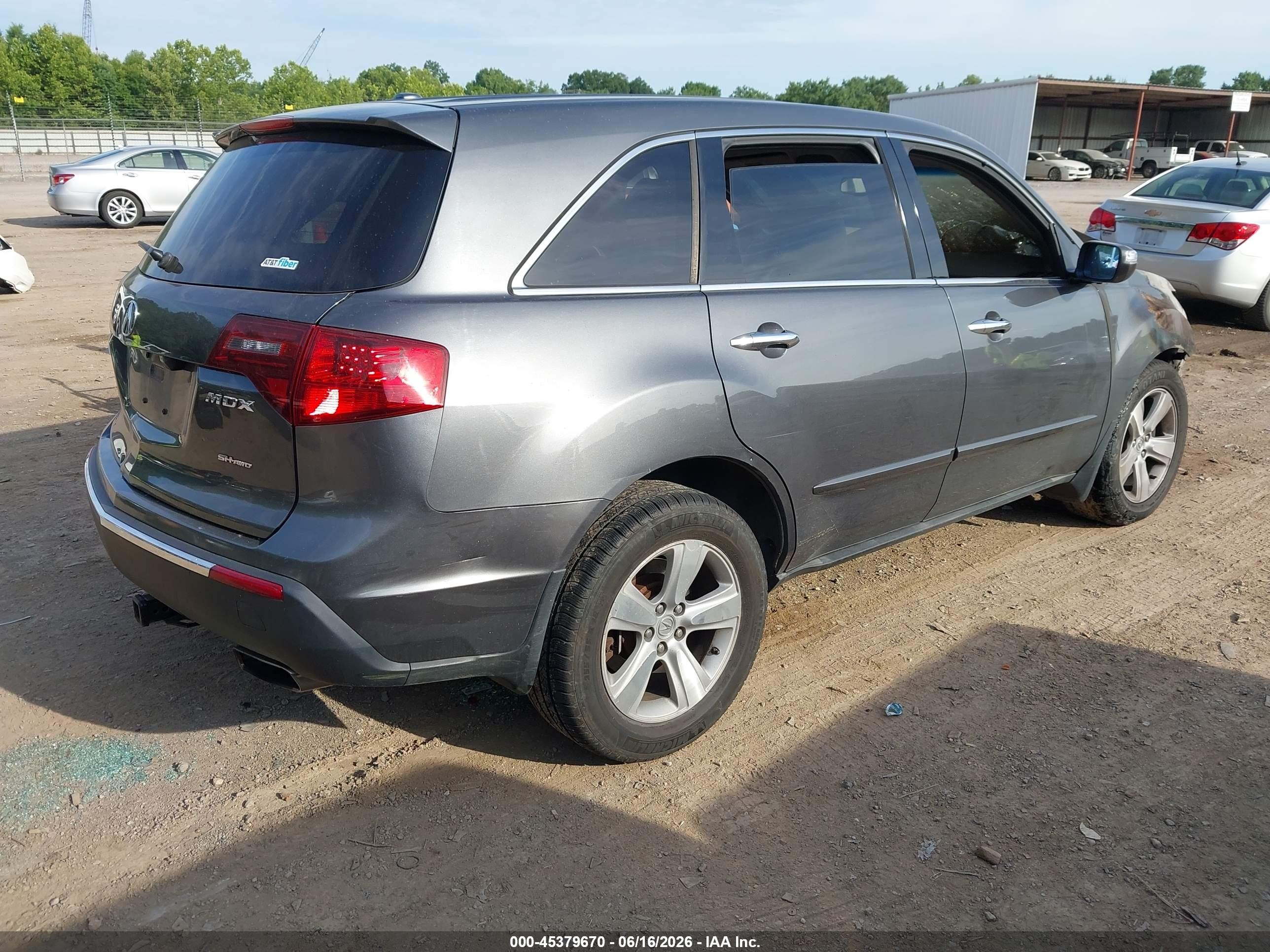 2010 Acura Mdx Technology Package Black vin: 2HNYD2H68AH513807