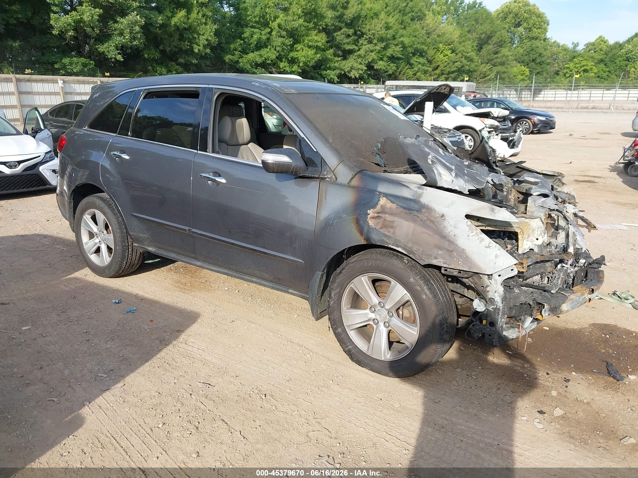 2010 Acura Mdx Technology Package Black vin: 2HNYD2H68AH513807