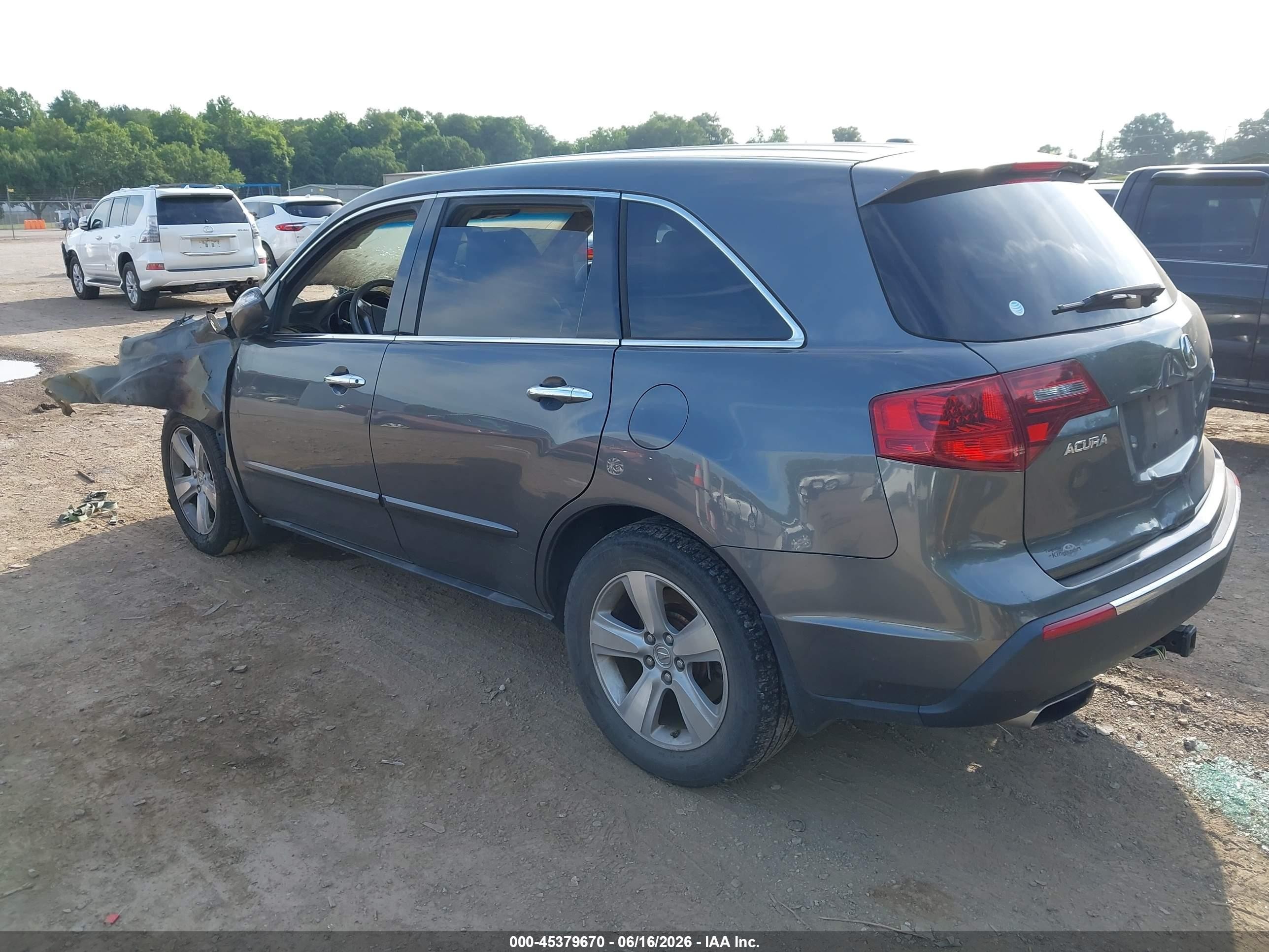 2010 Acura Mdx Technology Package Black vin: 2HNYD2H68AH513807